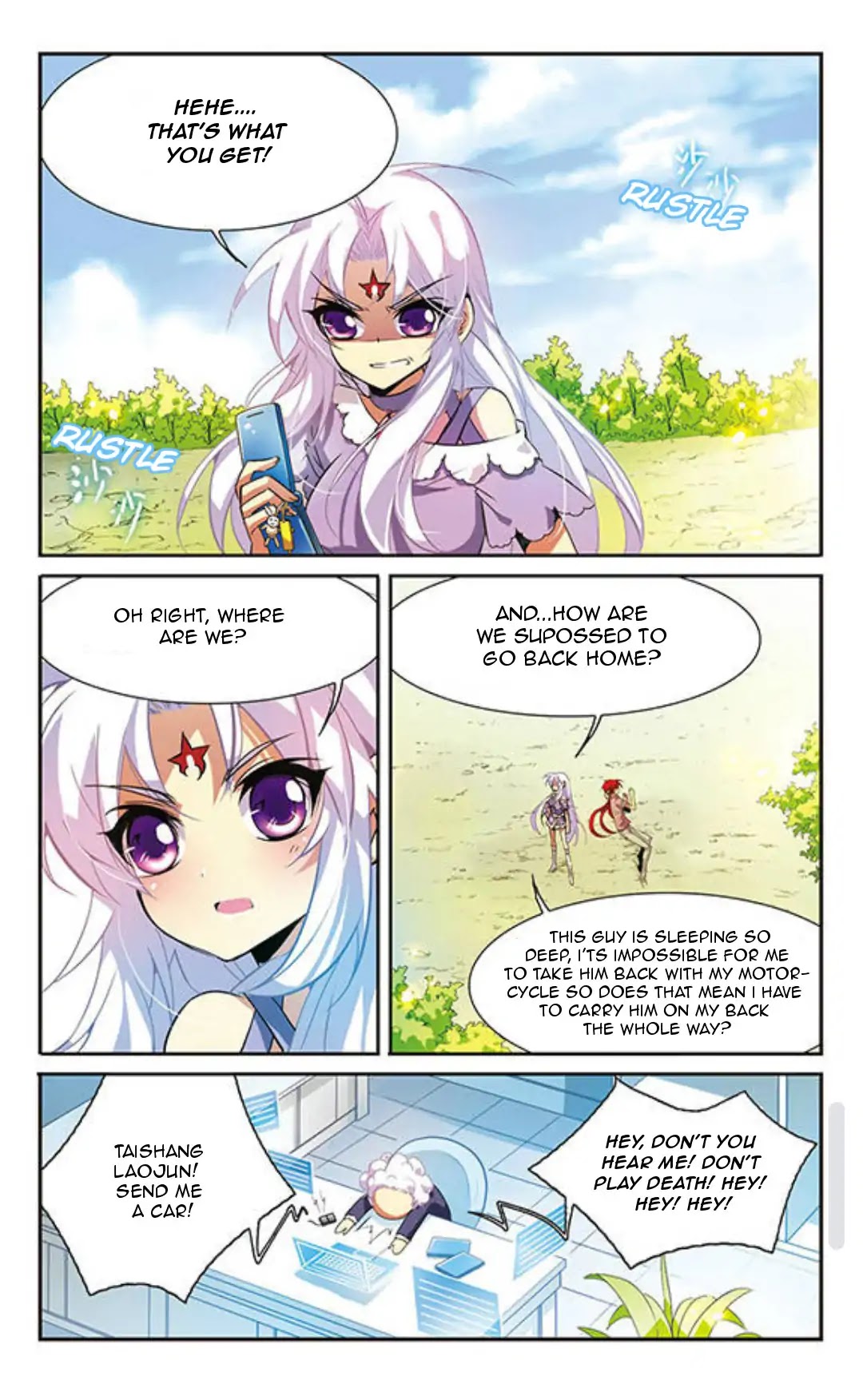 San Yan Xiao Tian Lu Chapter 78 page 10 - Chapter 78