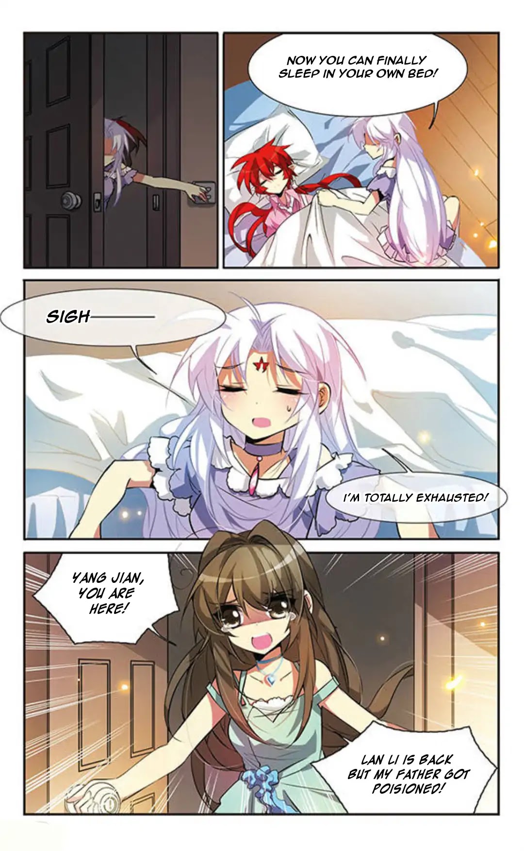 San Yan Xiao Tian Lu Chapter 78 page 12 - Chapter 78