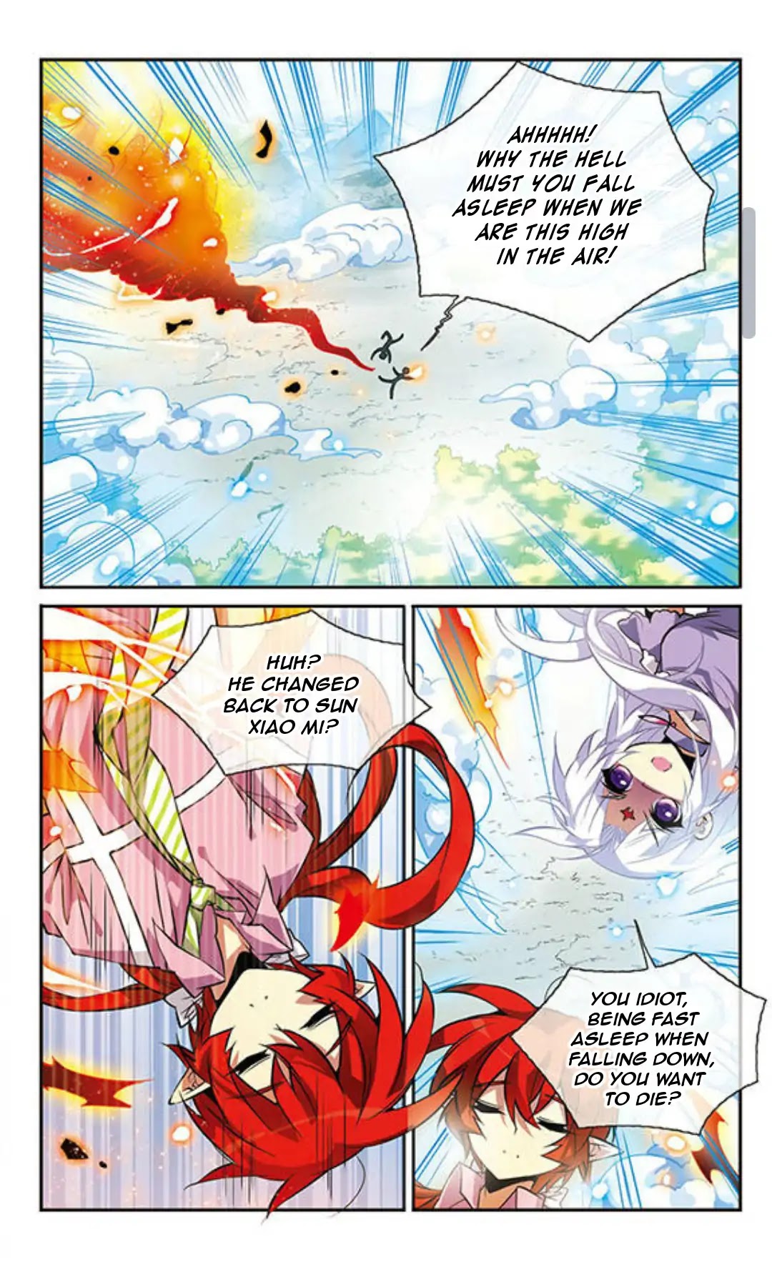 San Yan Xiao Tian Lu Chapter 78 page 3 - Chapter 78