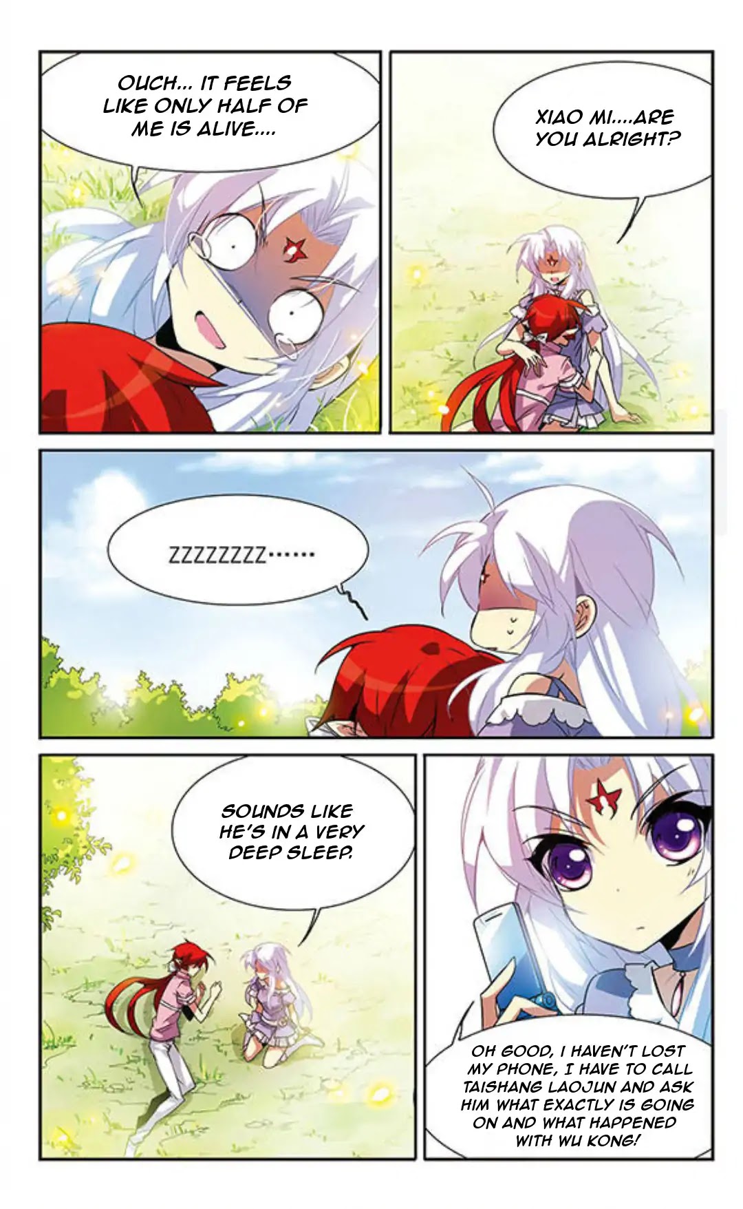 San Yan Xiao Tian Lu Chapter 78 page 5 - Chapter 78