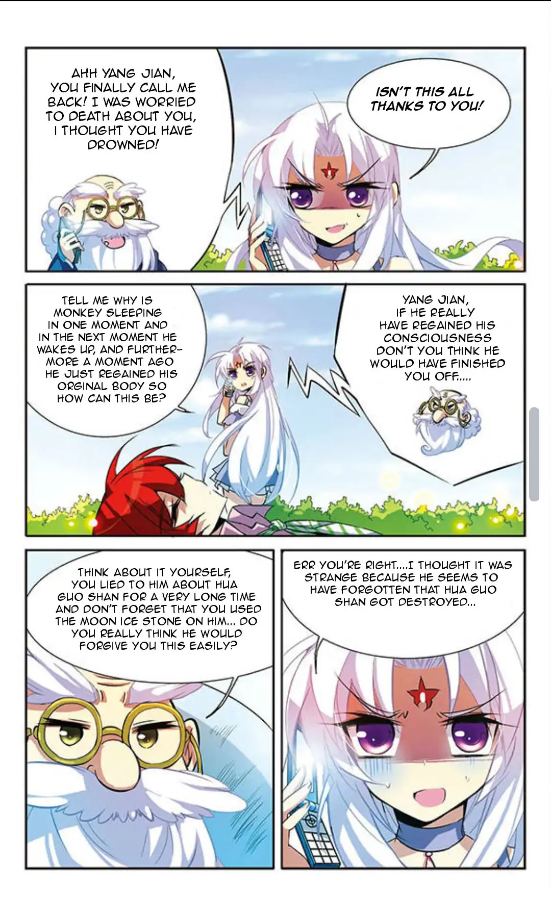 San Yan Xiao Tian Lu Chapter 78 page 6 - Chapter 78