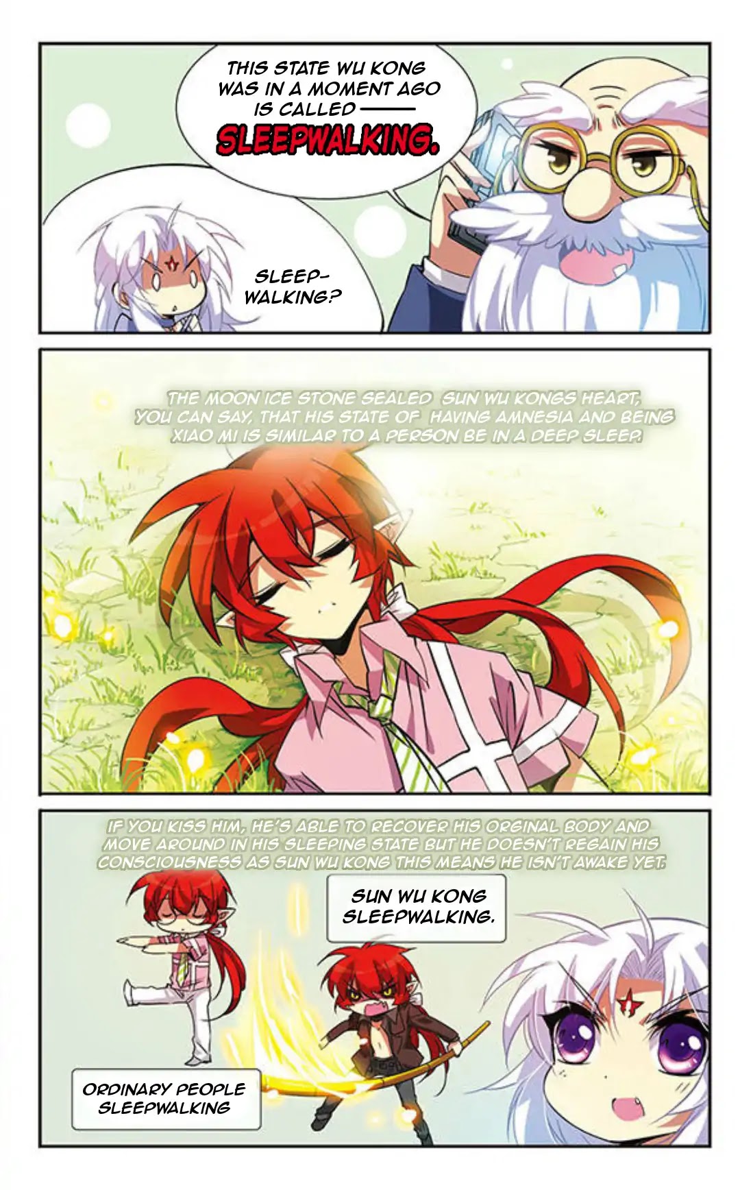 San Yan Xiao Tian Lu Chapter 78 page 7 - Chapter 78