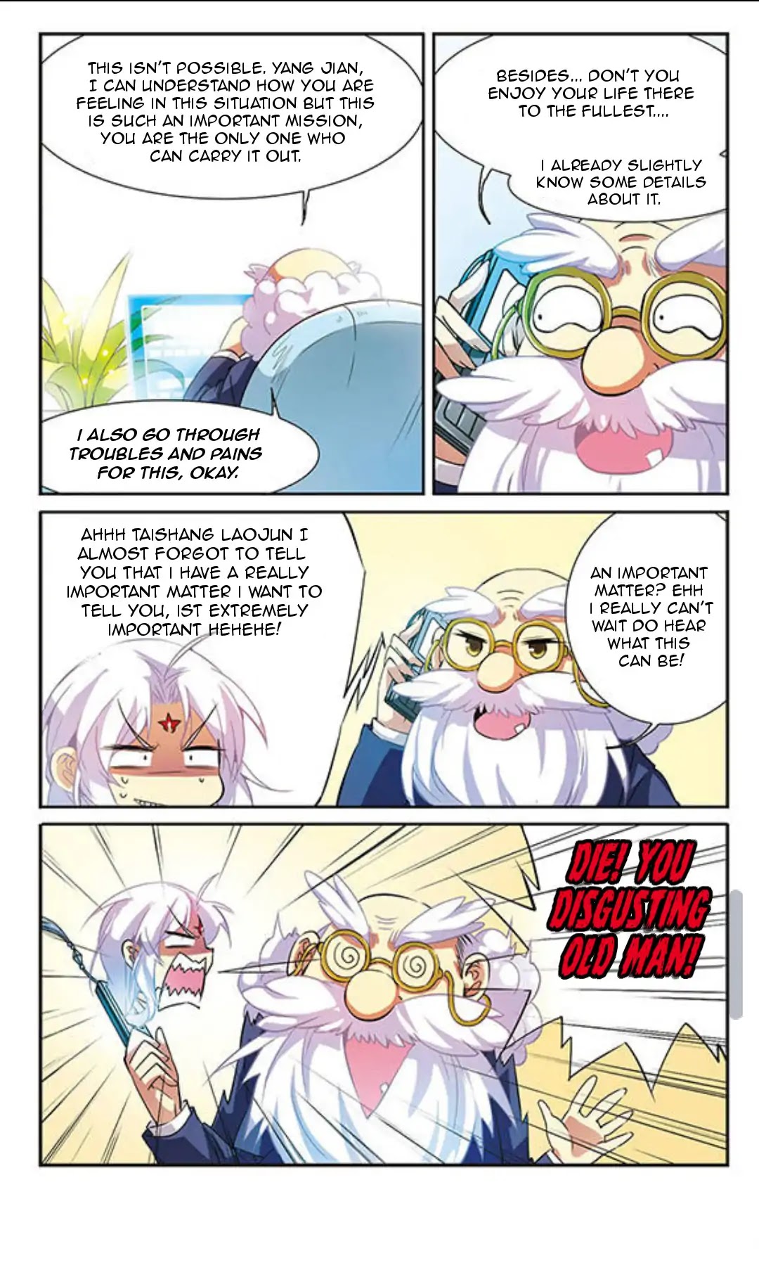 San Yan Xiao Tian Lu Chapter 78 page 9 - Chapter 78