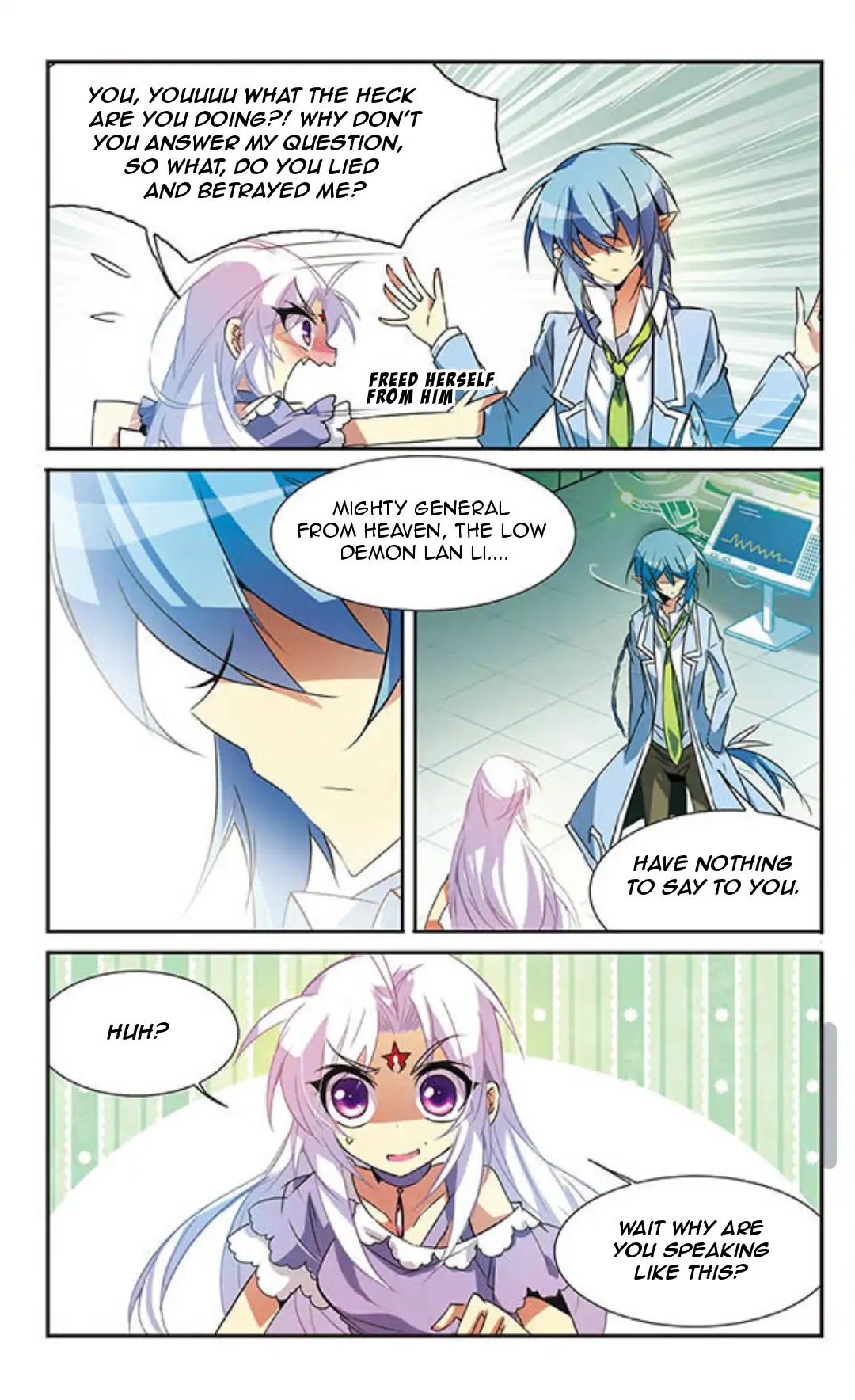 San Yan Xiao Tian Lu Chapter 79 page 10 - Chapter 79