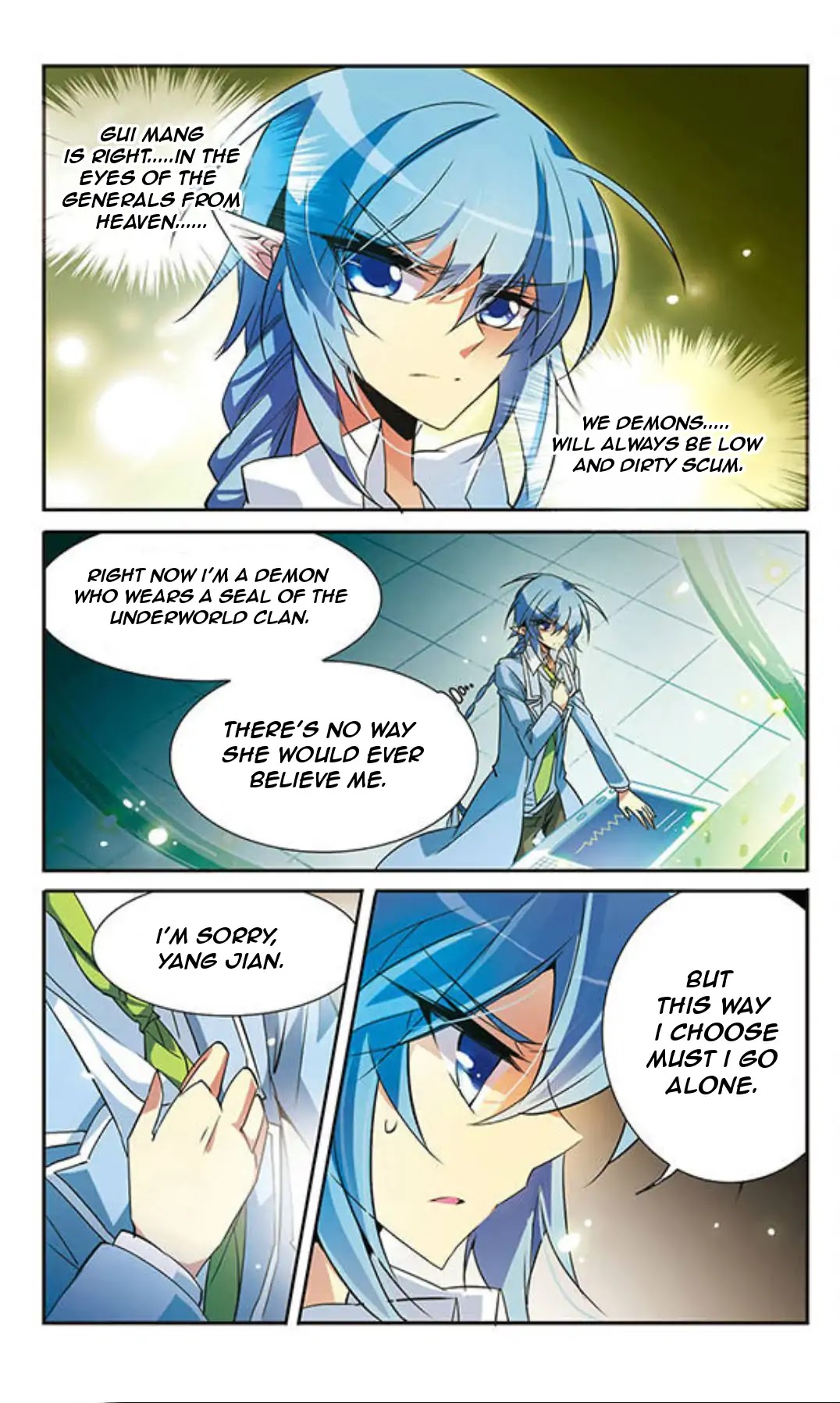 San Yan Xiao Tian Lu Chapter 79 page 12 - Chapter 79
