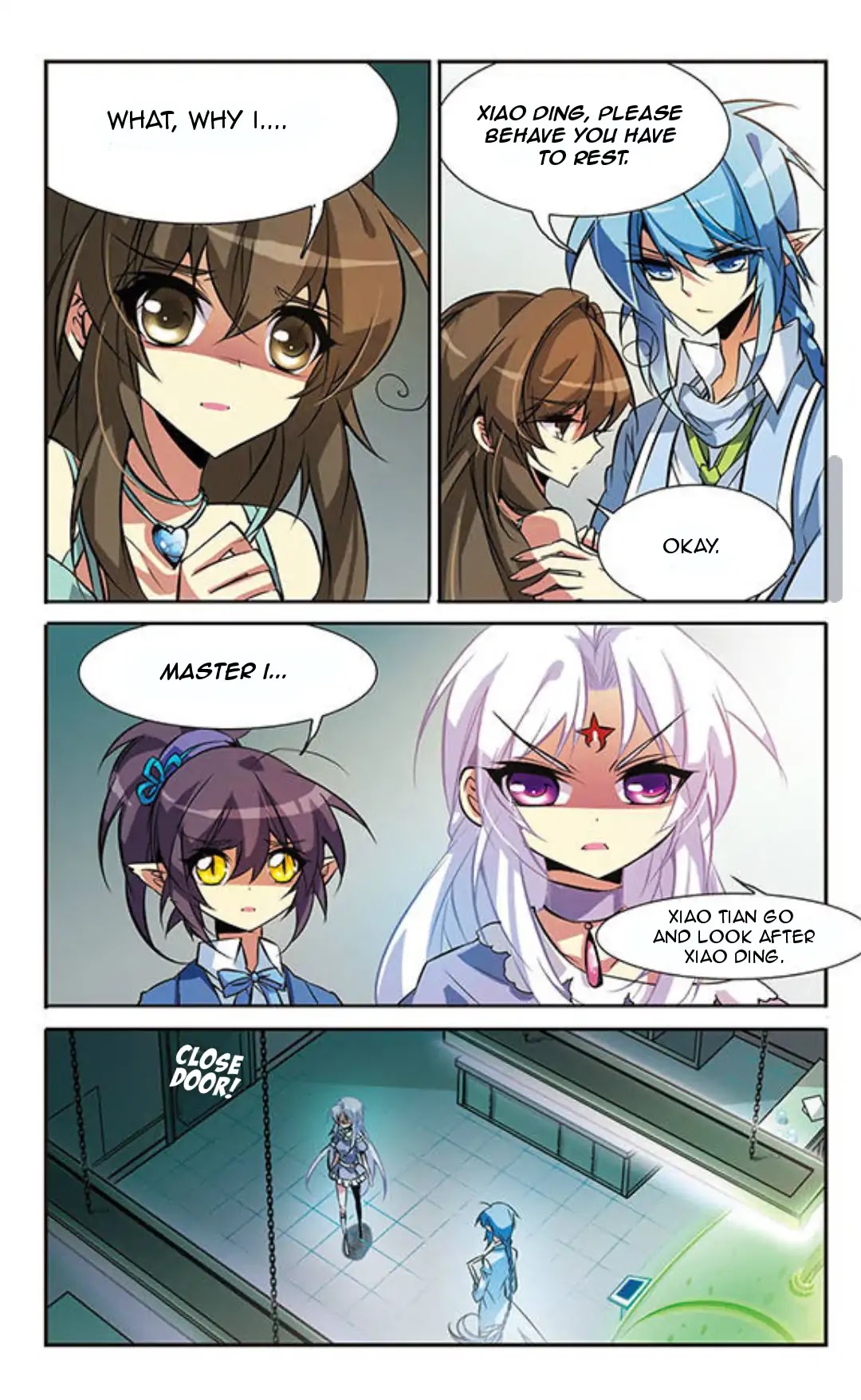 San Yan Xiao Tian Lu Chapter 79 page 5 - Chapter 79