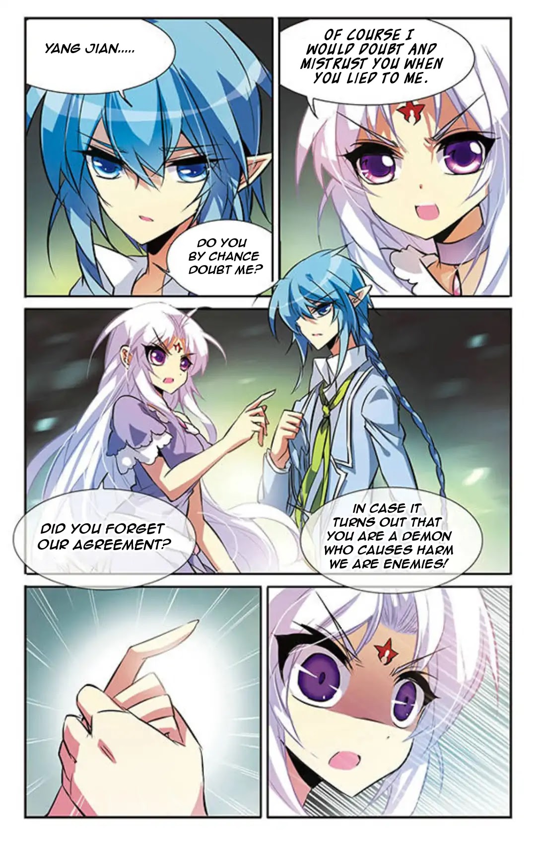 San Yan Xiao Tian Lu Chapter 79 page 8 - Chapter 79