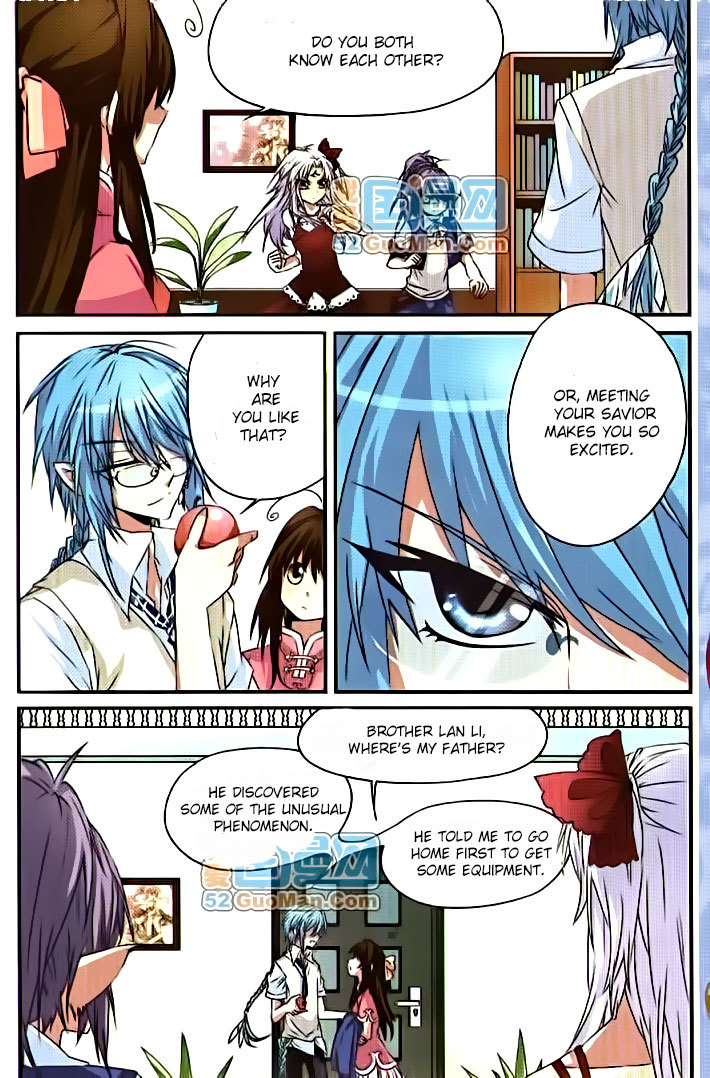 San Yan Xiao Tian Lu Chapter 8 page 10 - Chapter 8