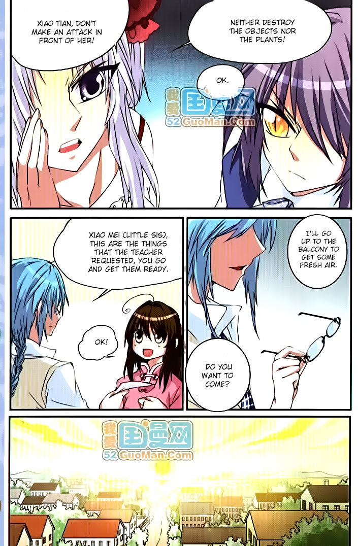 San Yan Xiao Tian Lu Chapter 8 page 11 - Chapter 8