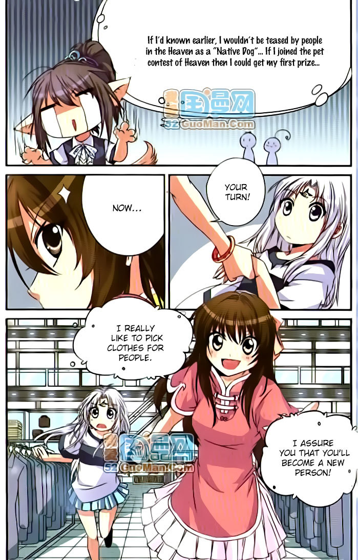 San Yan Xiao Tian Lu Chapter 8 page 4 - Chapter 8
