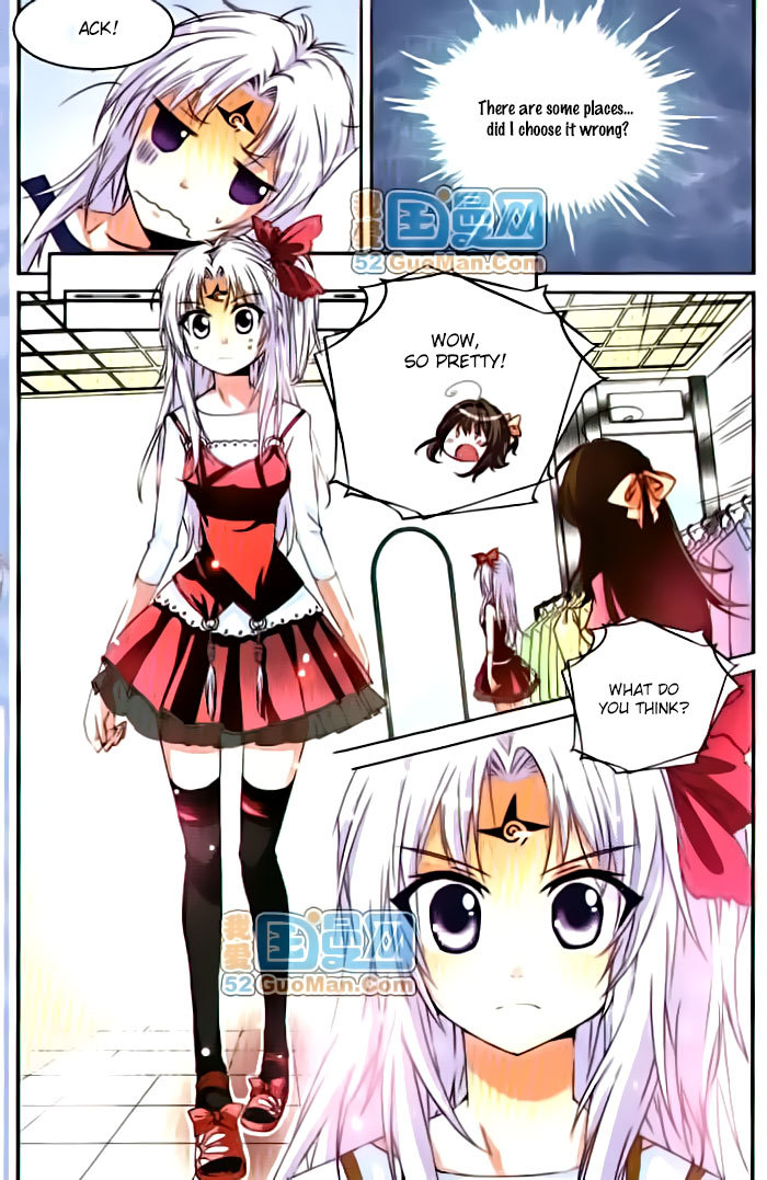 San Yan Xiao Tian Lu Chapter 8 page 5 - Chapter 8
