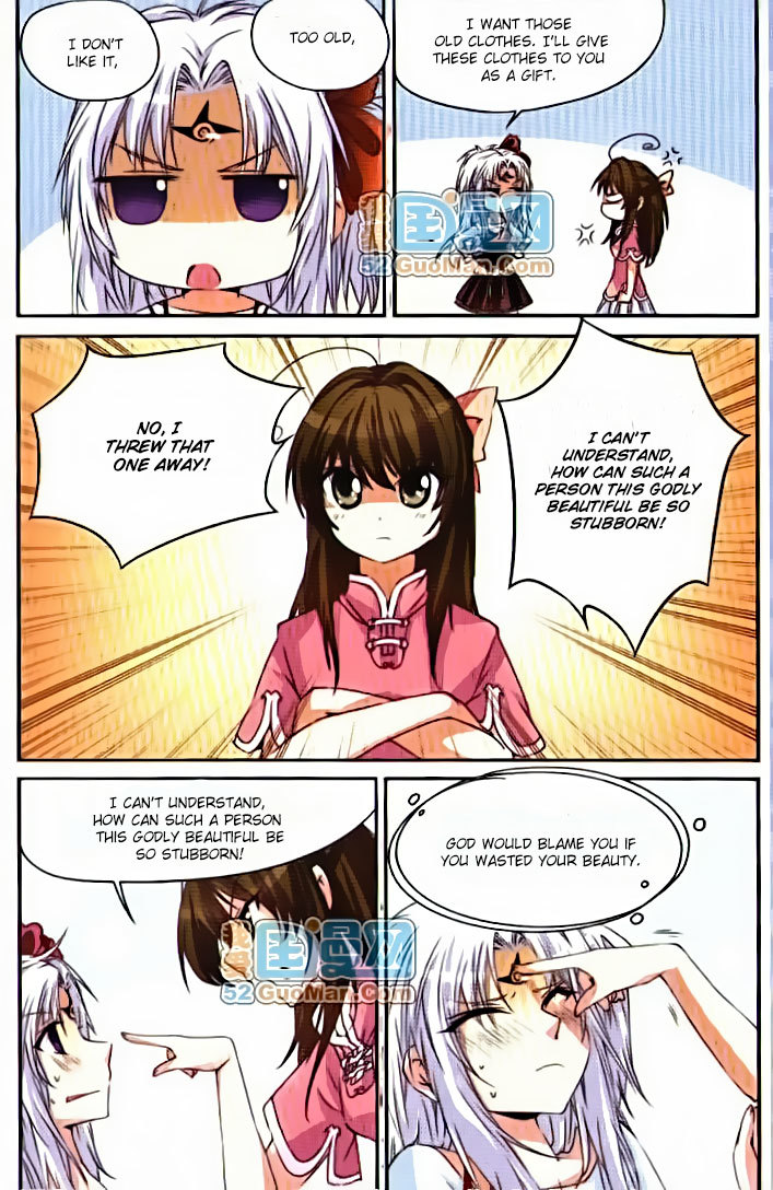 San Yan Xiao Tian Lu Chapter 8 page 6 - Chapter 8