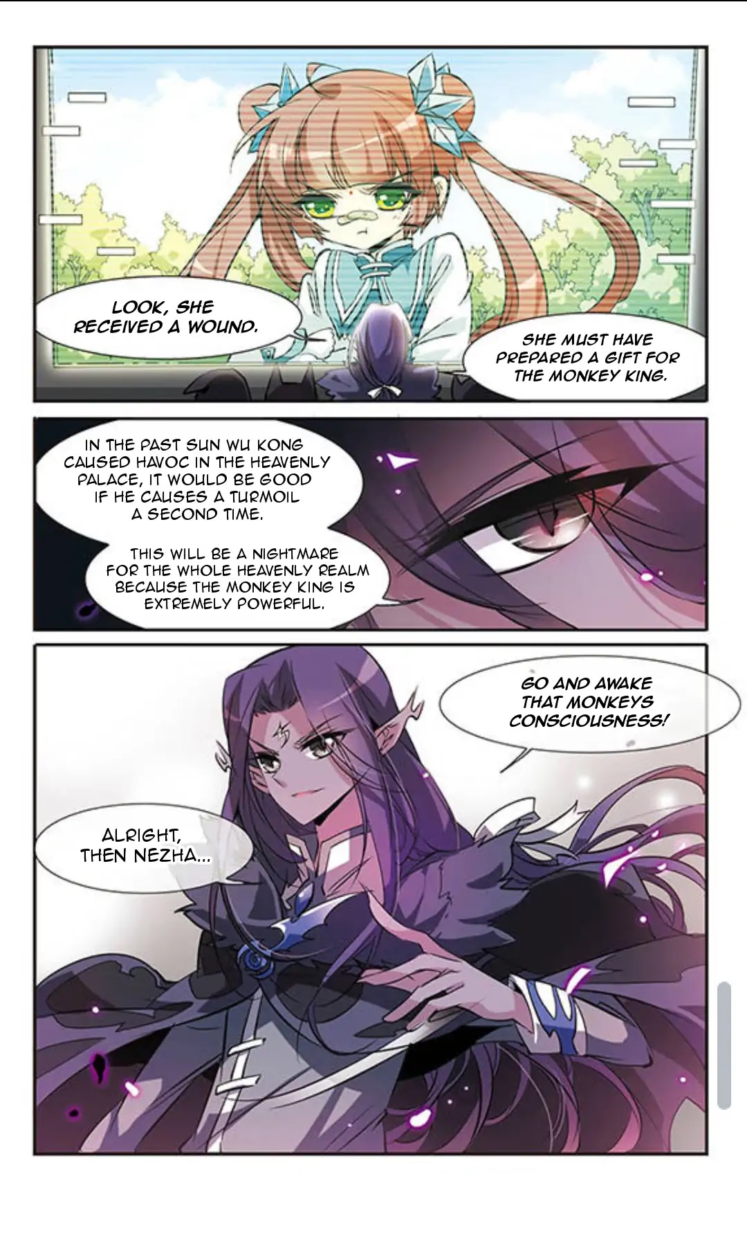 San Yan Xiao Tian Lu Chapter 80 page 10 - Chapter 80