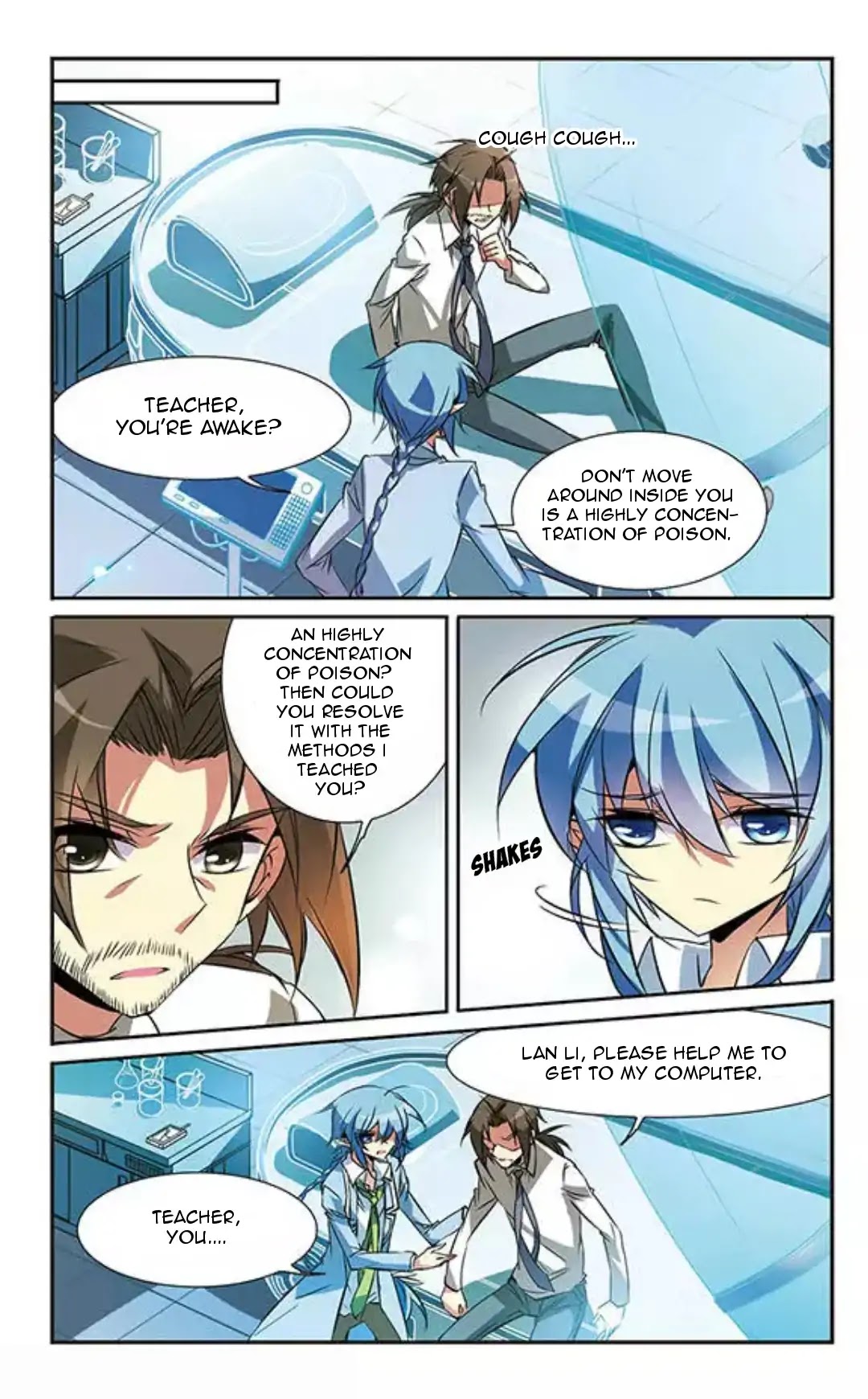 San Yan Xiao Tian Lu Chapter 80 page 11 - Chapter 80