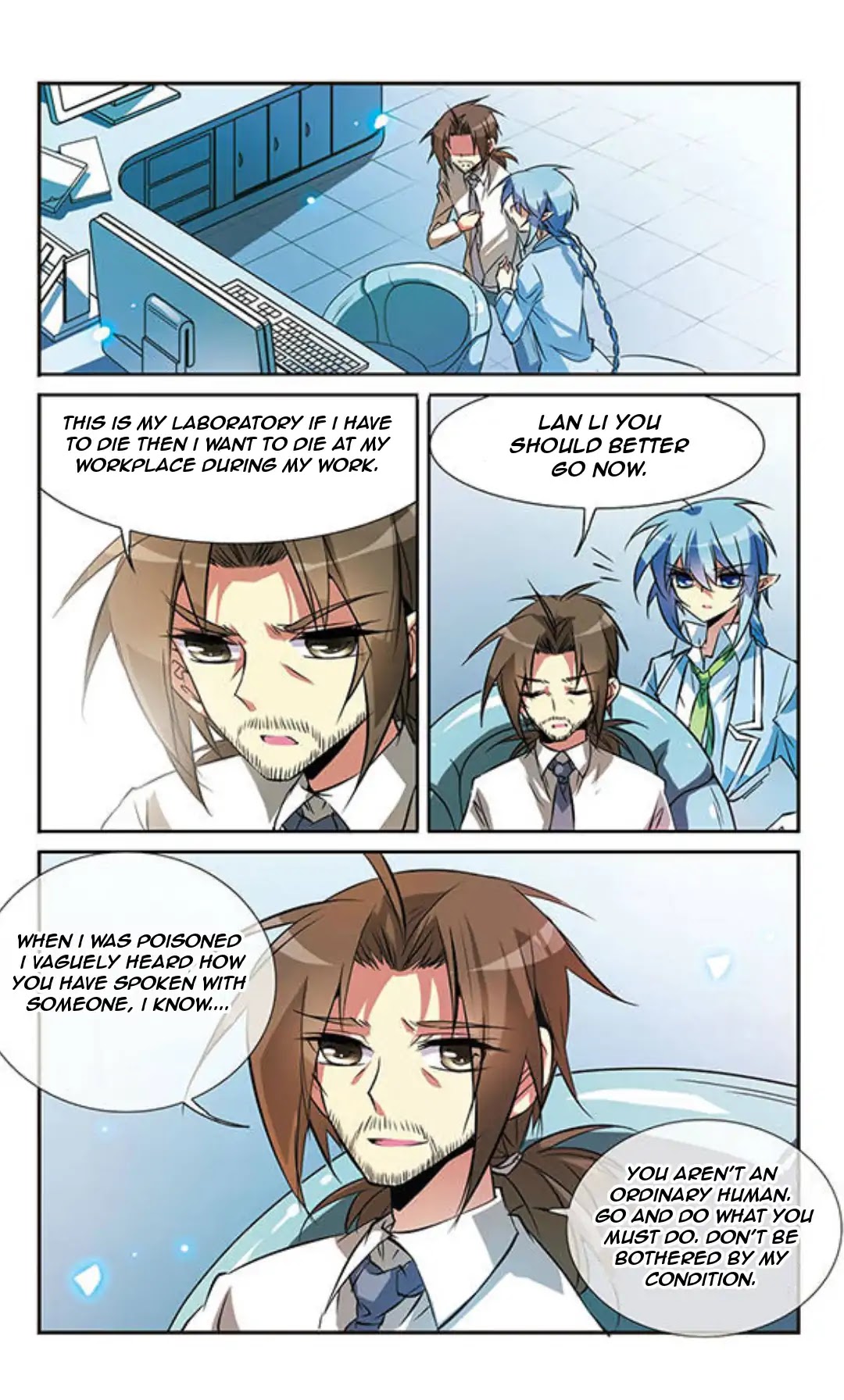 San Yan Xiao Tian Lu Chapter 80 page 12 - Chapter 80