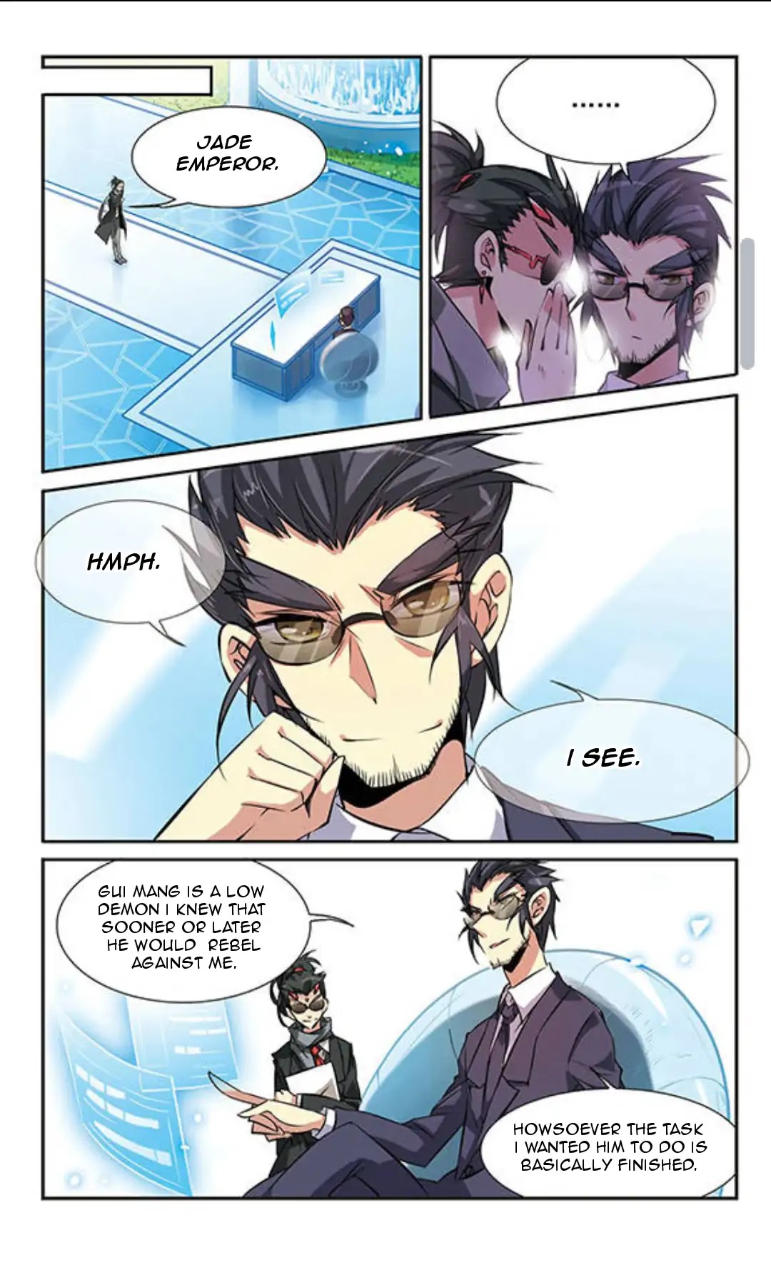 San Yan Xiao Tian Lu Chapter 80 page 3 - Chapter 80