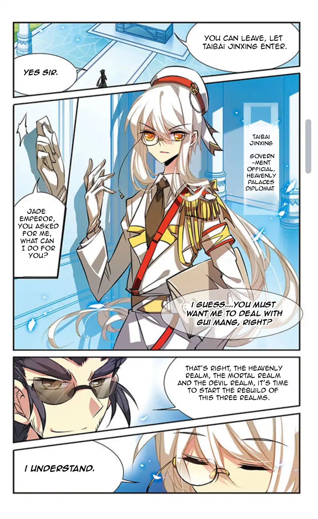 San Yan Xiao Tian Lu Chapter 80 page 4 - Chapter 80
