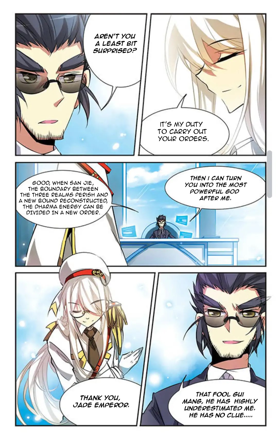 San Yan Xiao Tian Lu Chapter 80 page 5 - Chapter 80