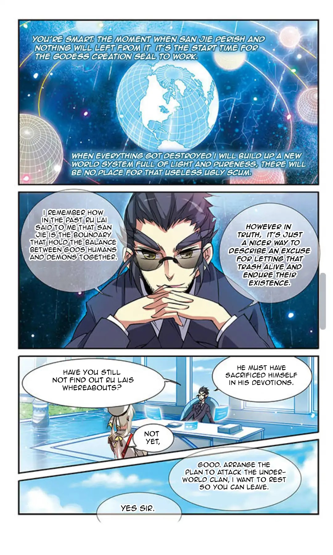 San Yan Xiao Tian Lu Chapter 80 page 7 - Chapter 80