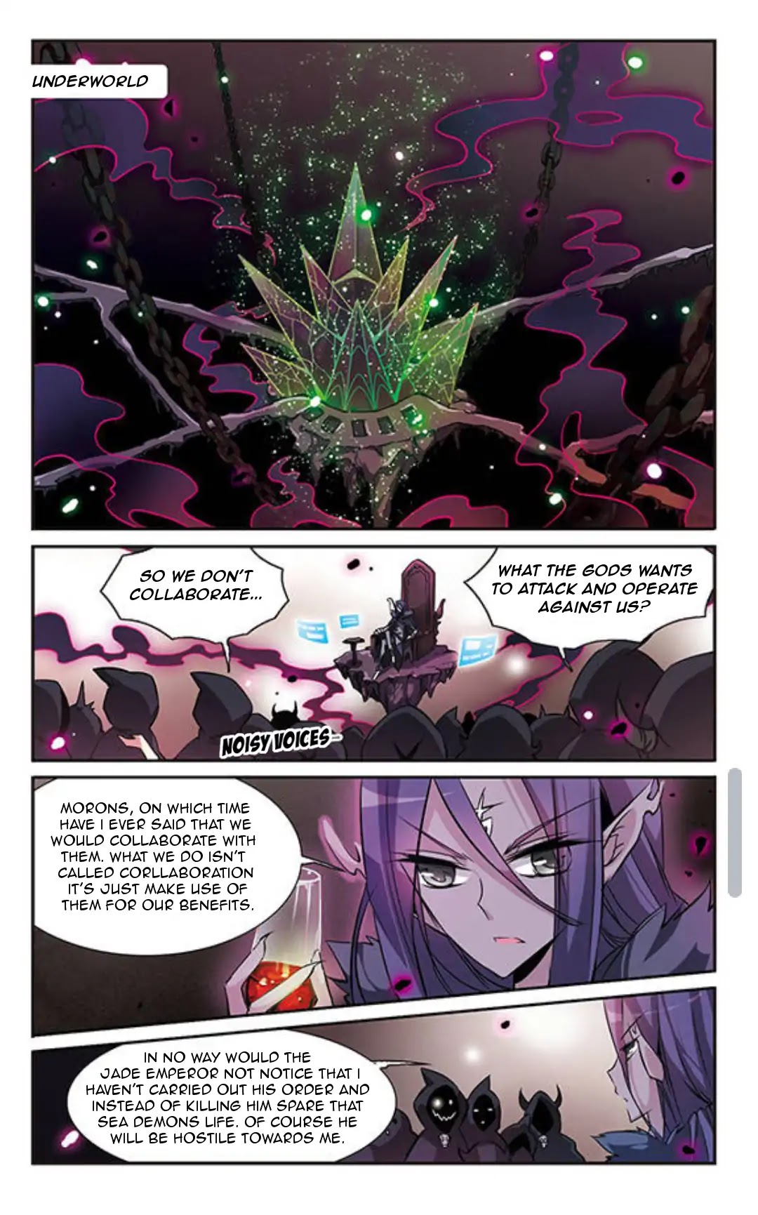 San Yan Xiao Tian Lu Chapter 80 page 8 - Chapter 80