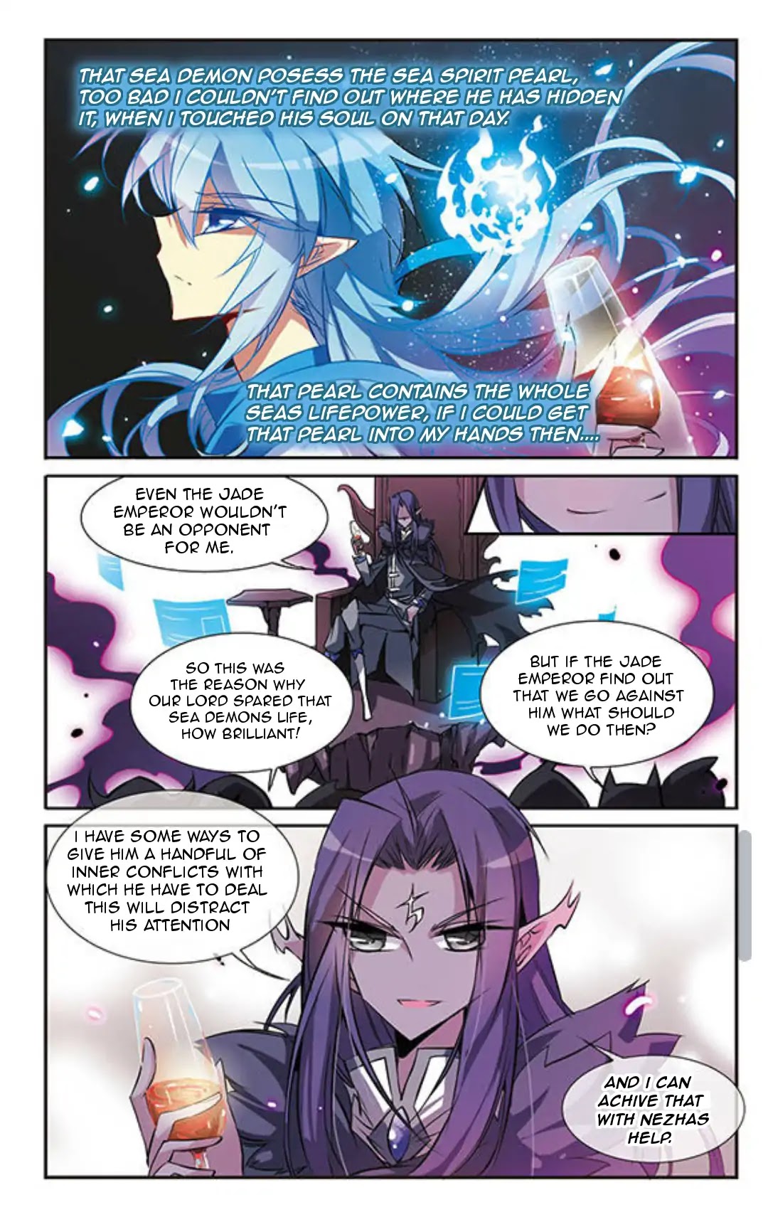 San Yan Xiao Tian Lu Chapter 80 page 9 - Chapter 80