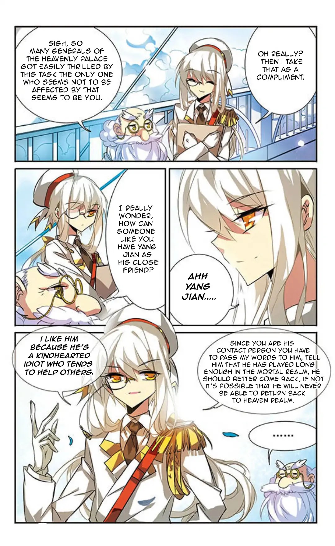 San Yan Xiao Tian Lu Chapter 81 page 12 - Chapter 81