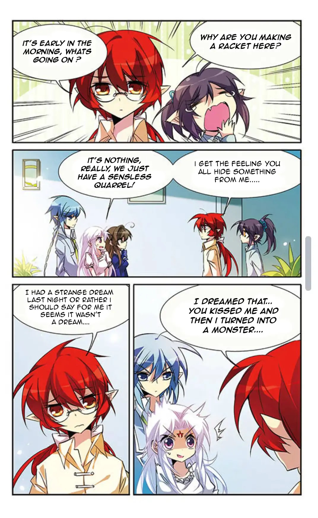 San Yan Xiao Tian Lu Chapter 81 page 6 - Chapter 81