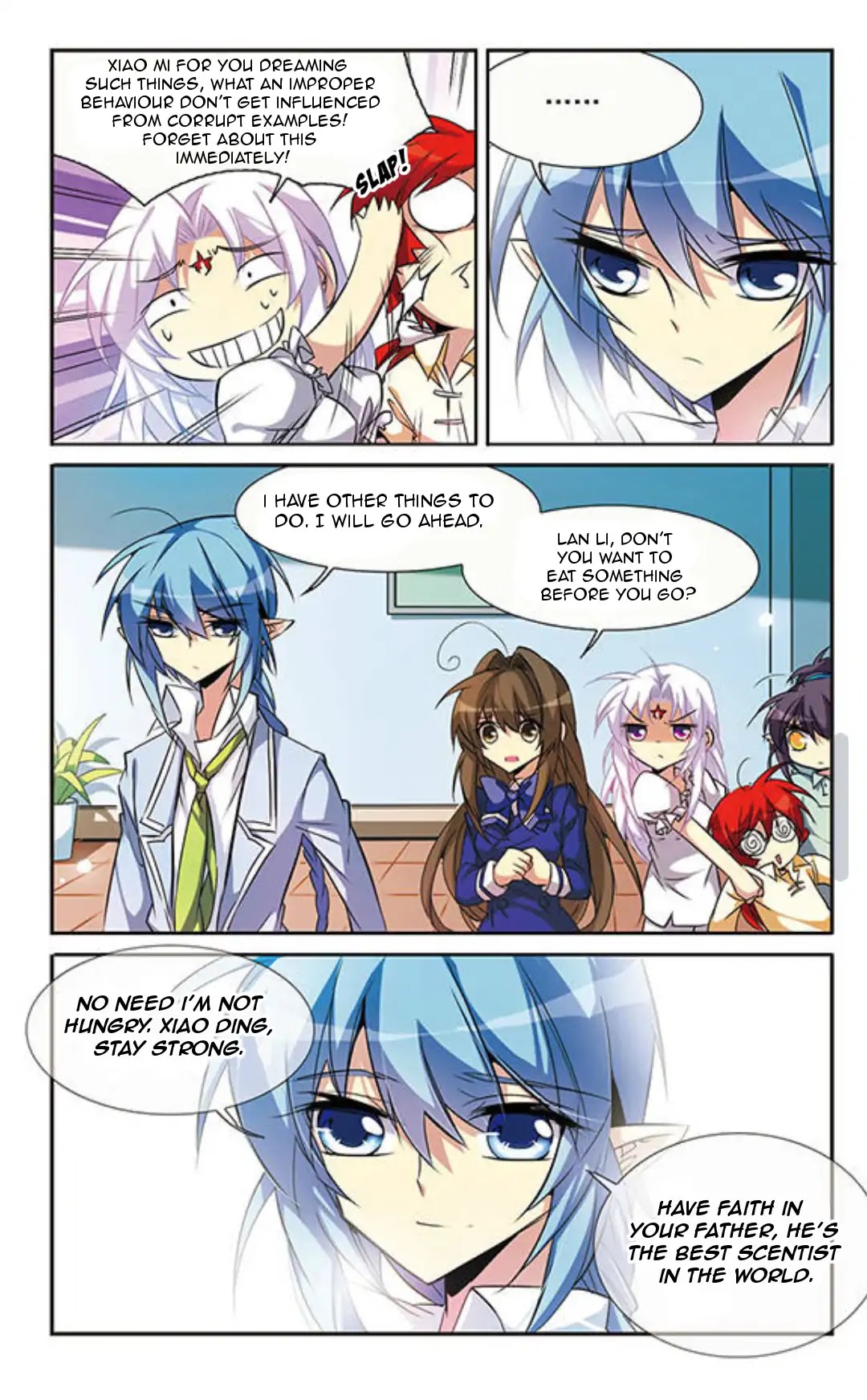 San Yan Xiao Tian Lu Chapter 81 page 7 - Chapter 81