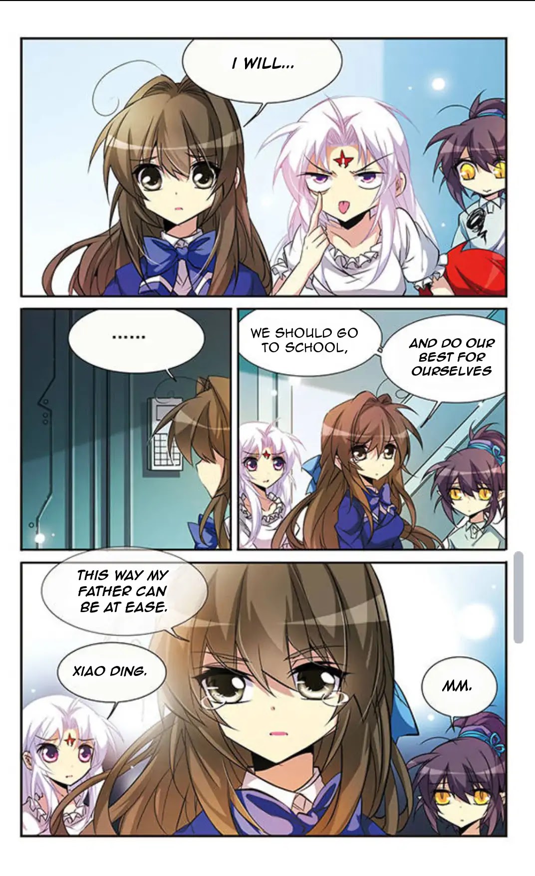 San Yan Xiao Tian Lu Chapter 81 page 8 - Chapter 81