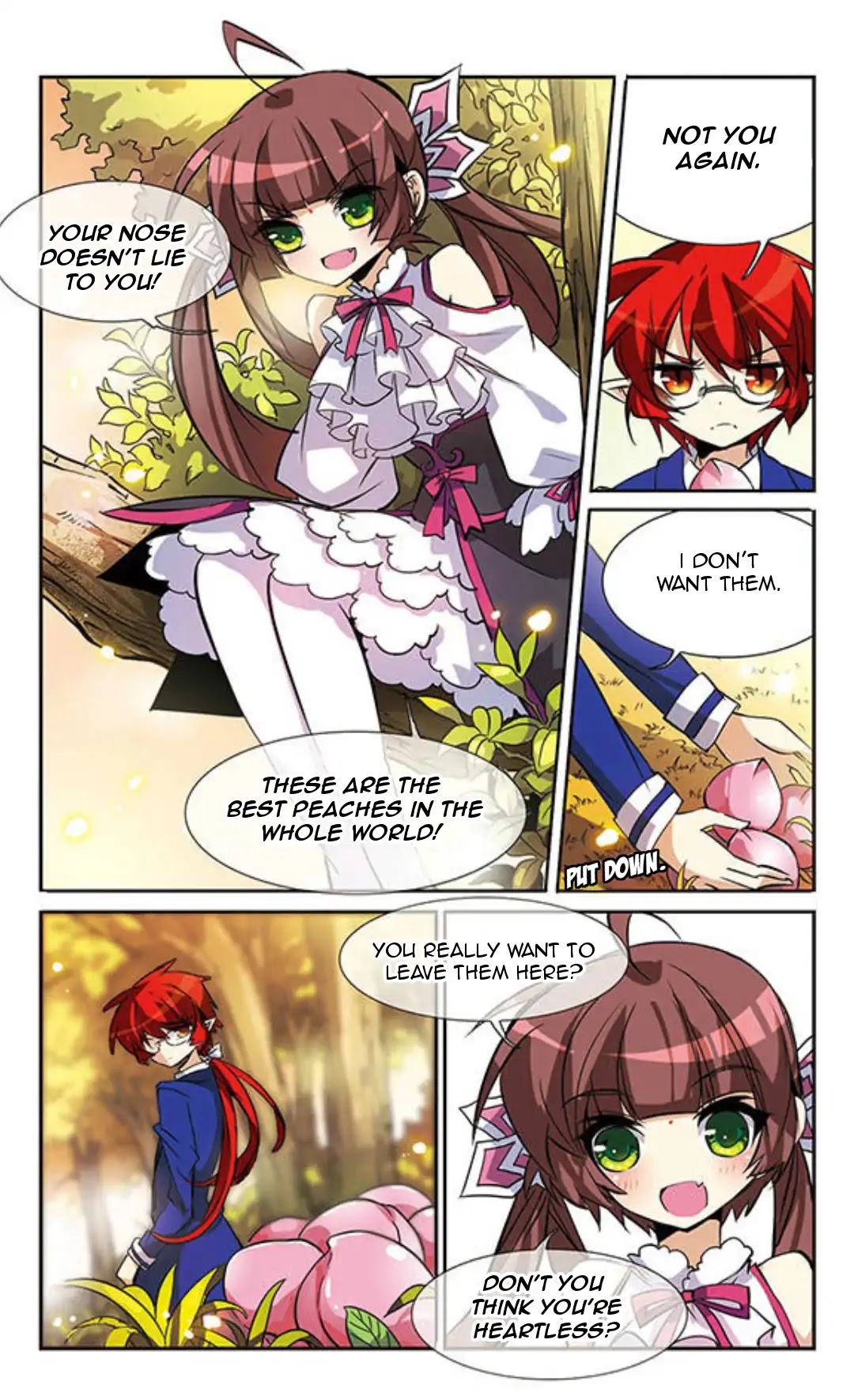 San Yan Xiao Tian Lu Chapter 82 page 5 - Chapter 82
