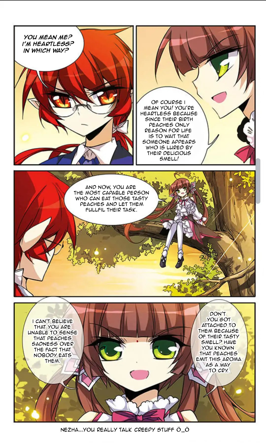 San Yan Xiao Tian Lu Chapter 82 page 6 - Chapter 82