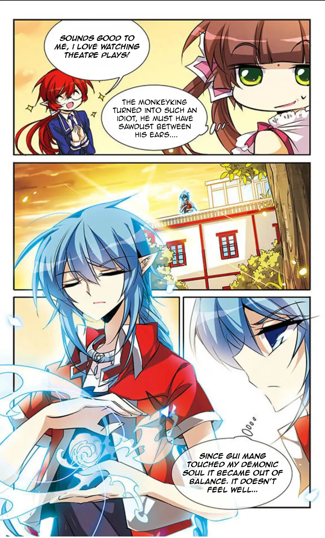 San Yan Xiao Tian Lu Chapter 82 page 8 - Chapter 82