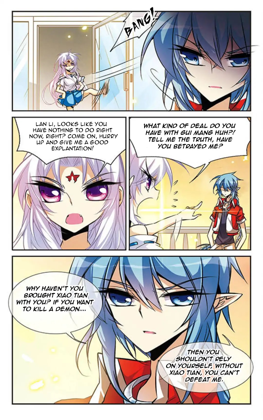 San Yan Xiao Tian Lu Chapter 82 page 9 - Chapter 82