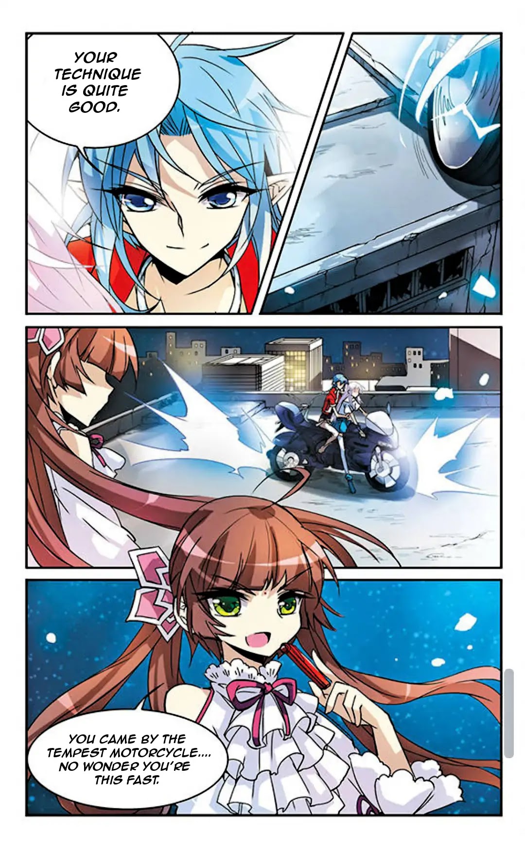 San Yan Xiao Tian Lu Chapter 83 page 10 - Chapter 83