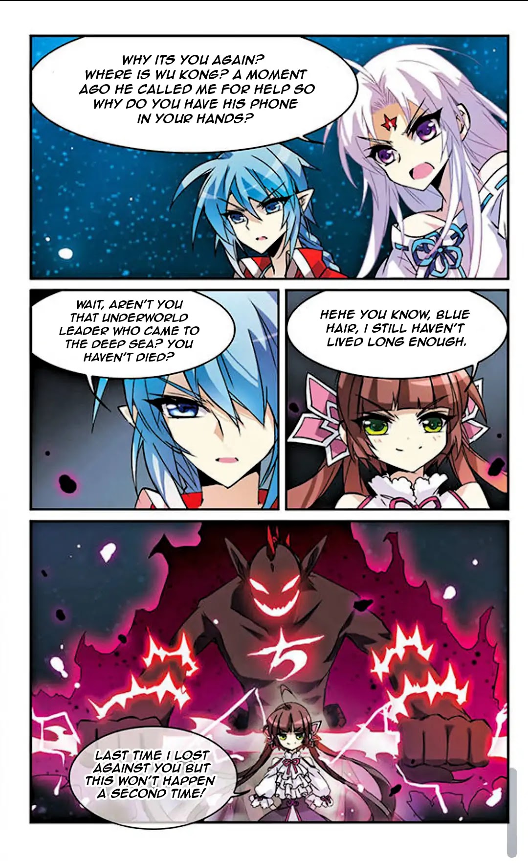 San Yan Xiao Tian Lu Chapter 83 page 11 - Chapter 83