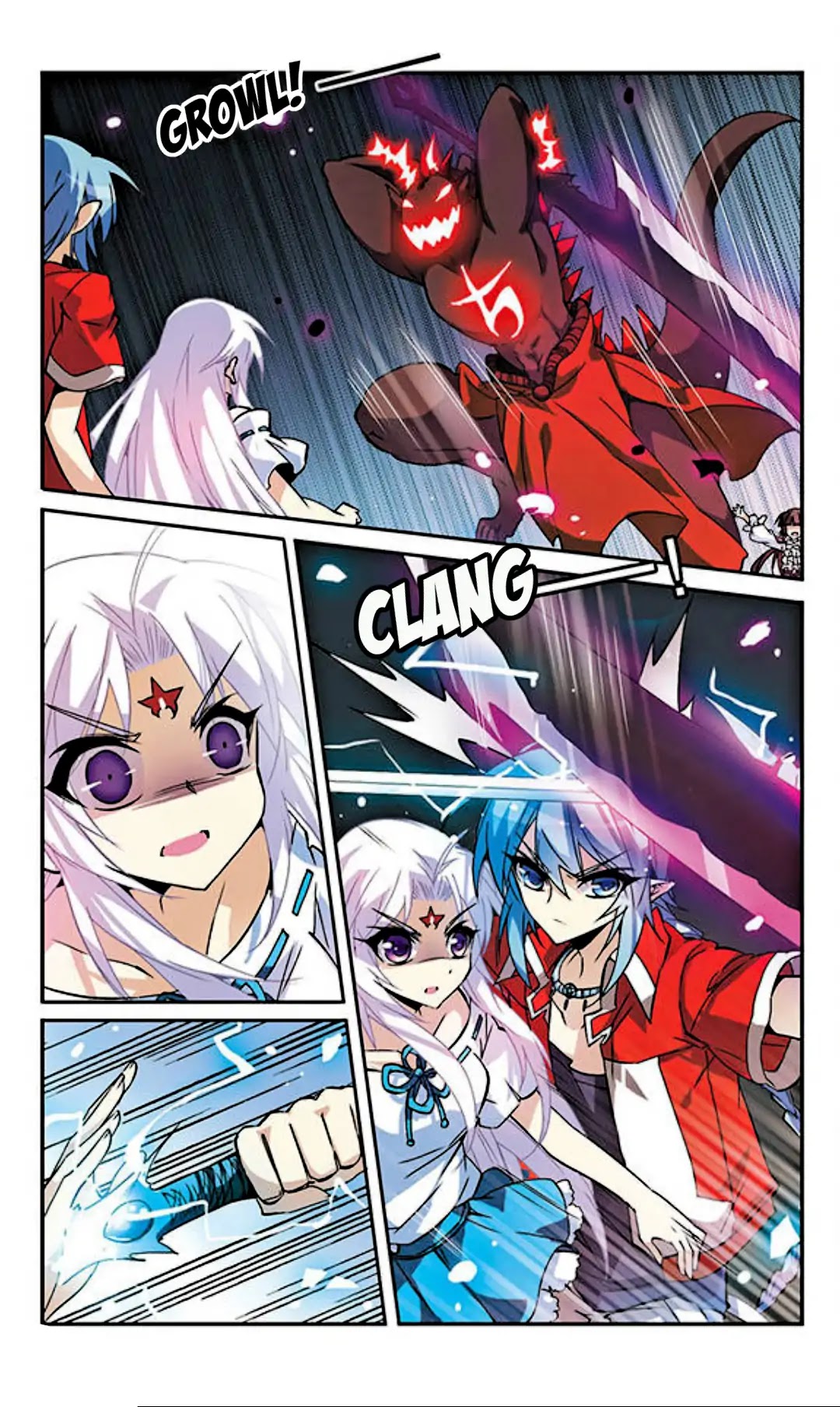San Yan Xiao Tian Lu Chapter 83 page 12 - Chapter 83