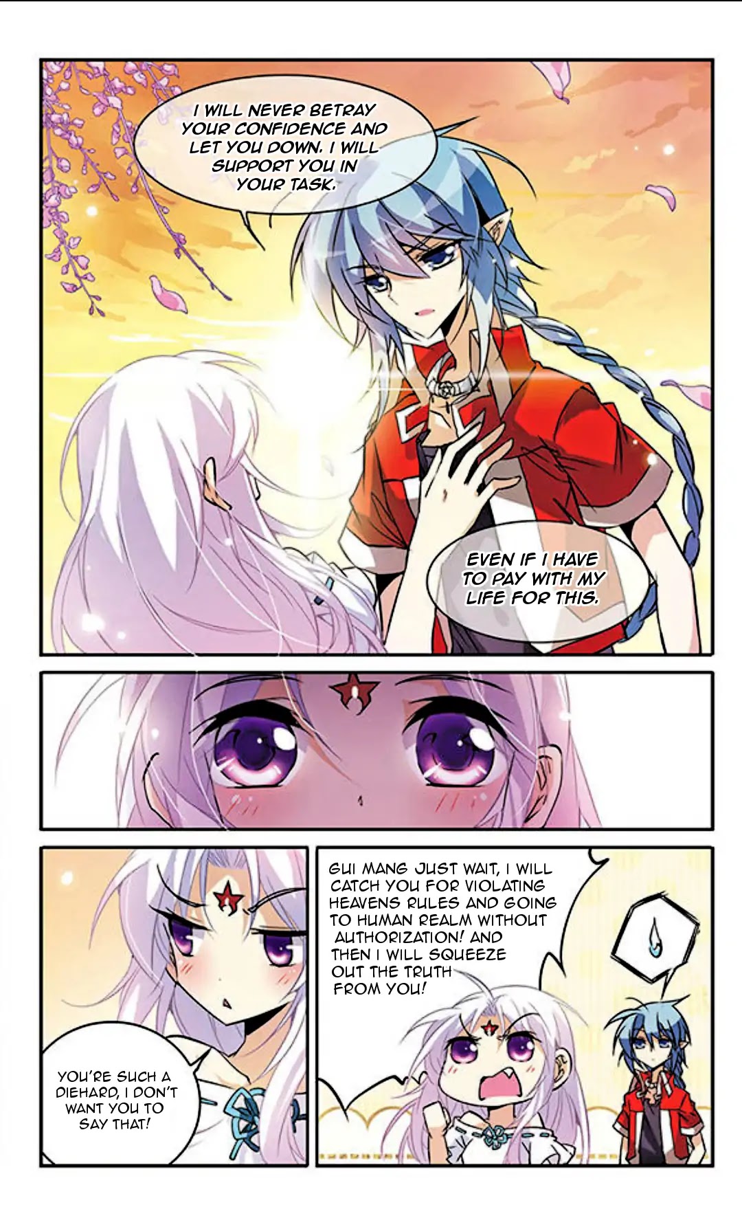 San Yan Xiao Tian Lu Chapter 83 page 3 - Chapter 83