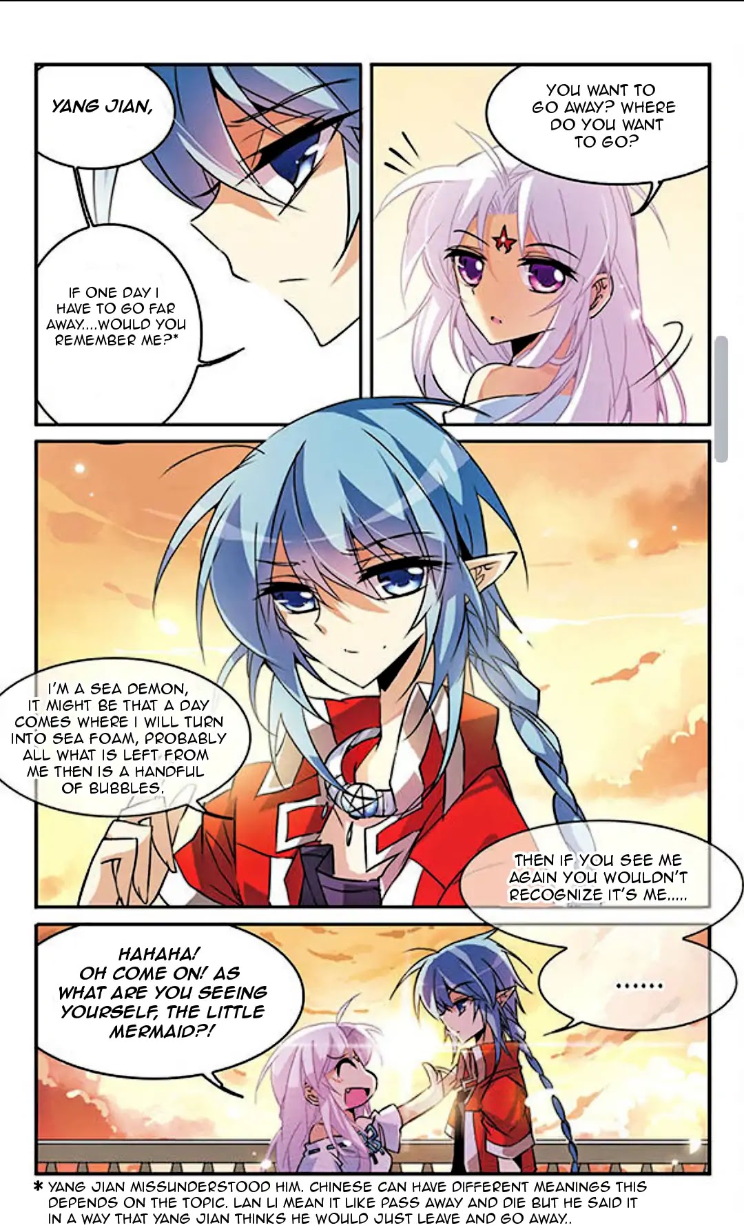 San Yan Xiao Tian Lu Chapter 83 page 4 - Chapter 83