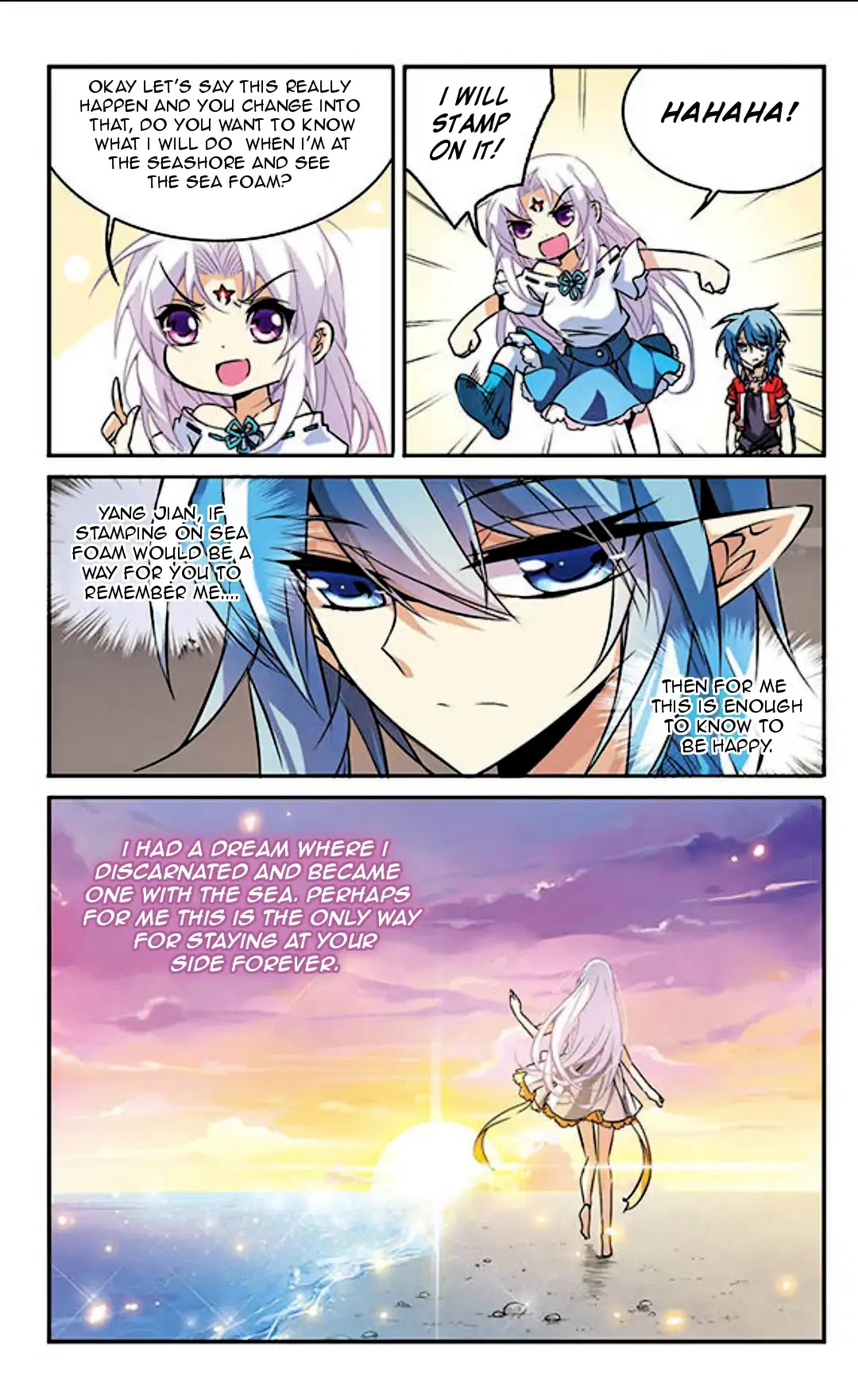 San Yan Xiao Tian Lu Chapter 83 page 5 - Chapter 83