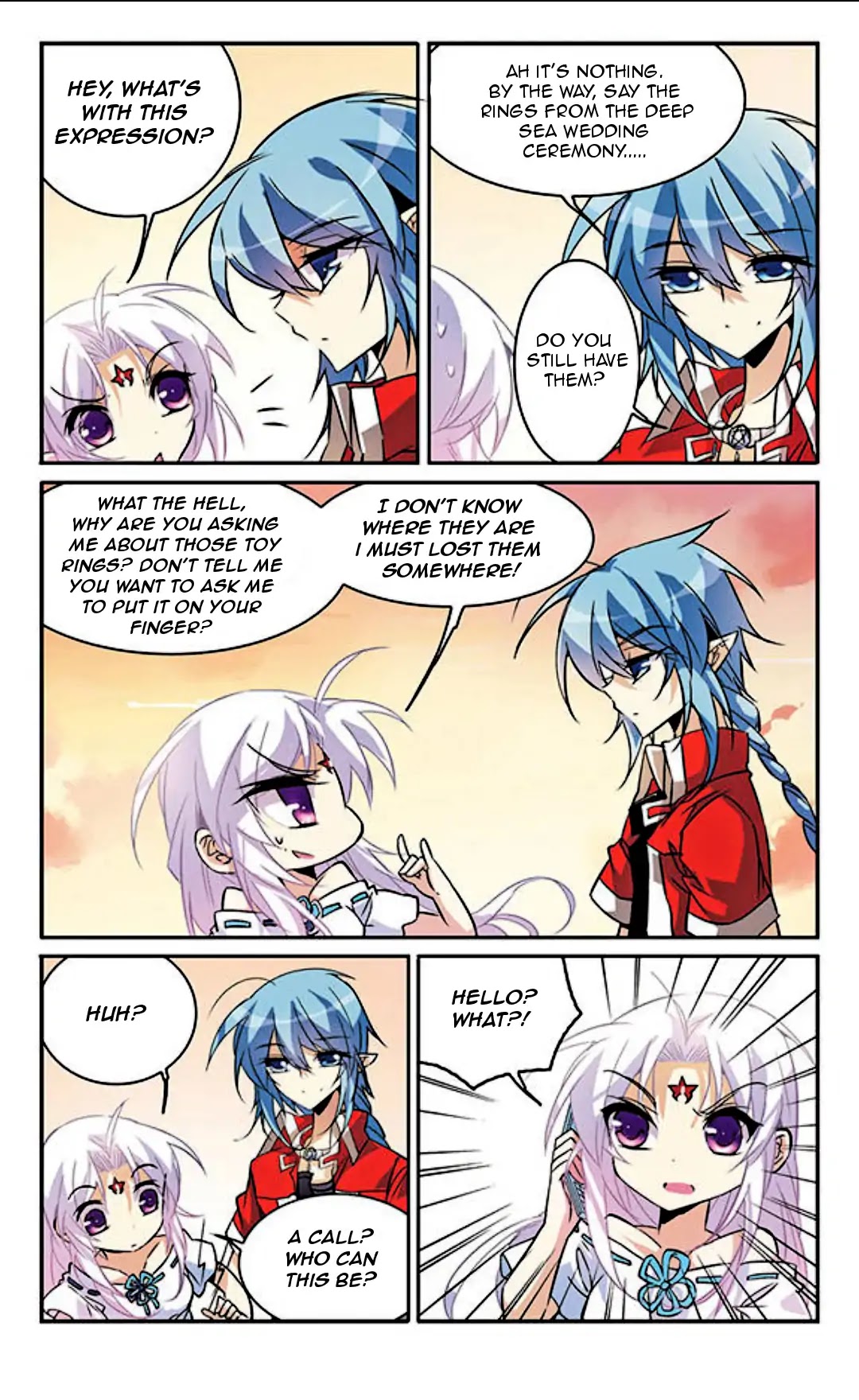 San Yan Xiao Tian Lu Chapter 83 page 6 - Chapter 83