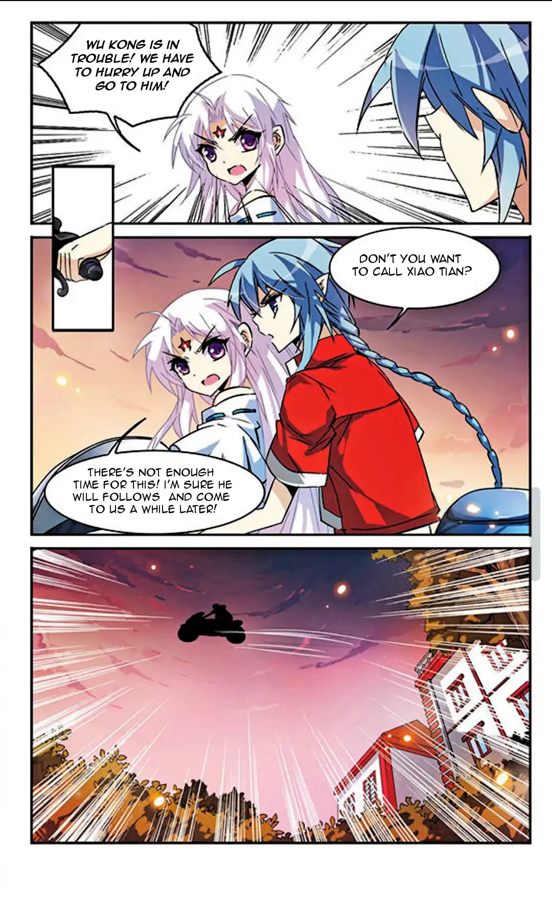 San Yan Xiao Tian Lu Chapter 83 page 7 - Chapter 83