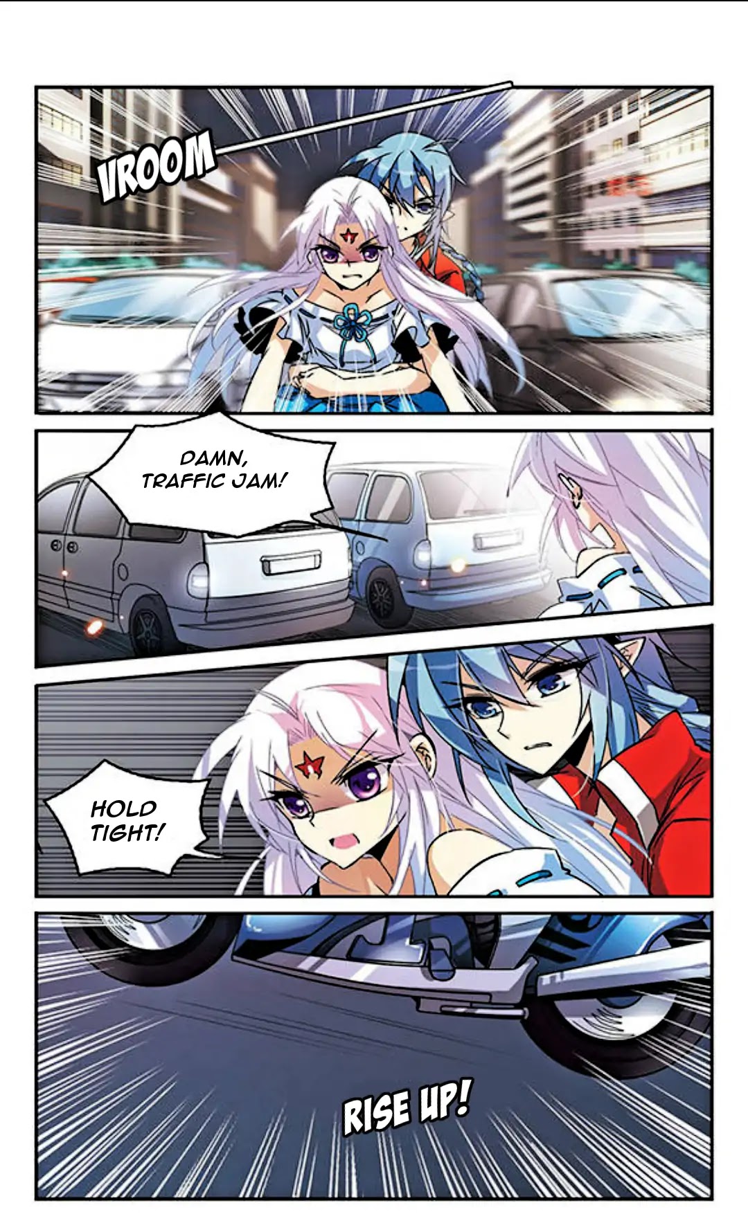 San Yan Xiao Tian Lu Chapter 83 page 8 - Chapter 83