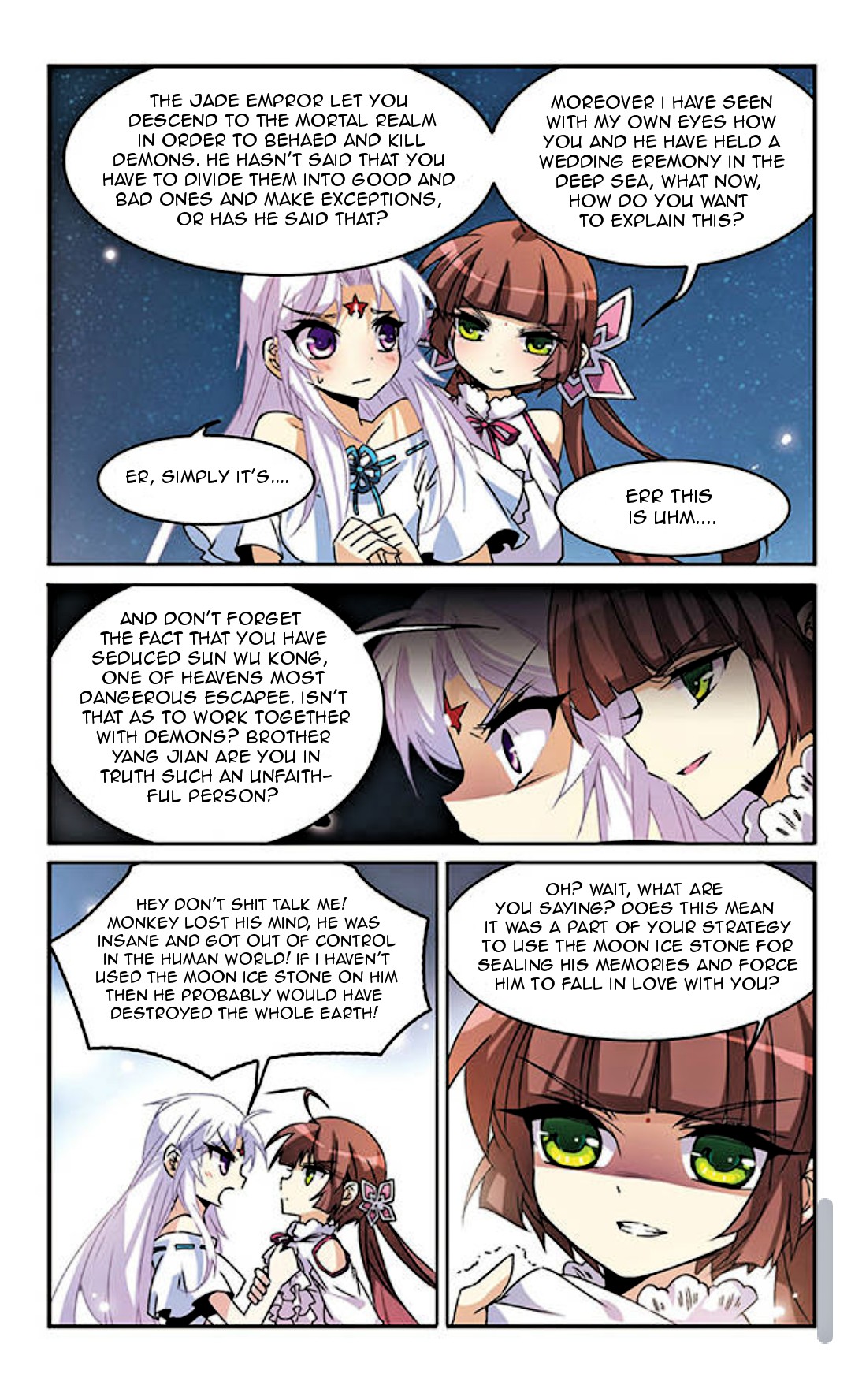 San Yan Xiao Tian Lu Chapter 84 page 11 - Chapter 84