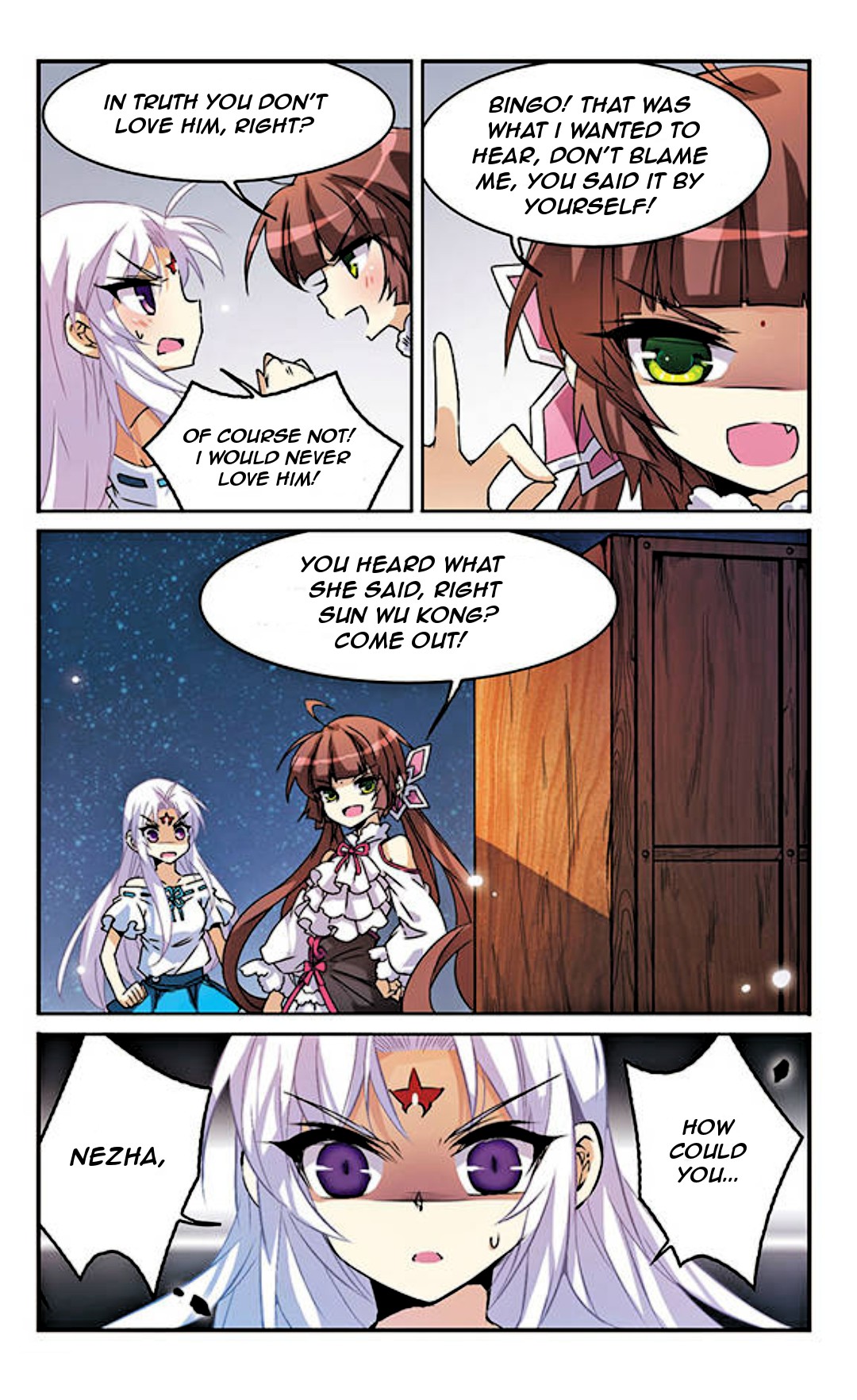 San Yan Xiao Tian Lu Chapter 84 page 12 - Chapter 84