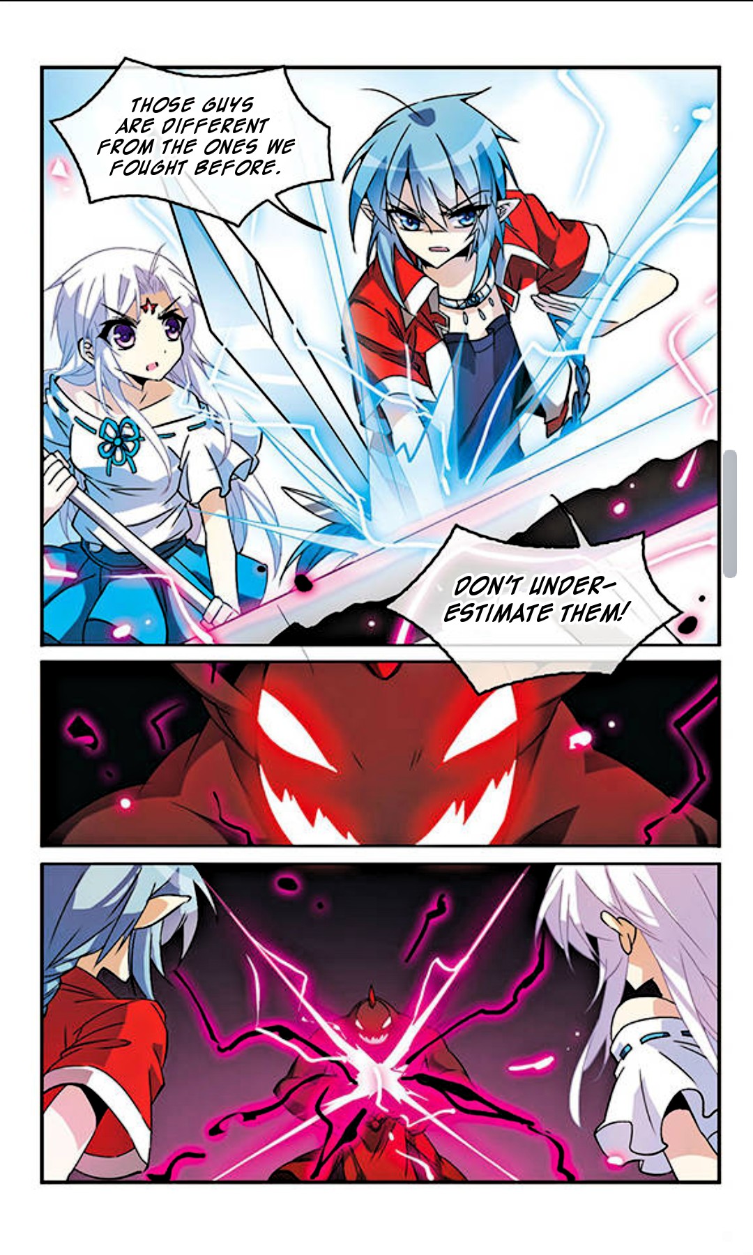 San Yan Xiao Tian Lu Chapter 84 page 5 - Chapter 84