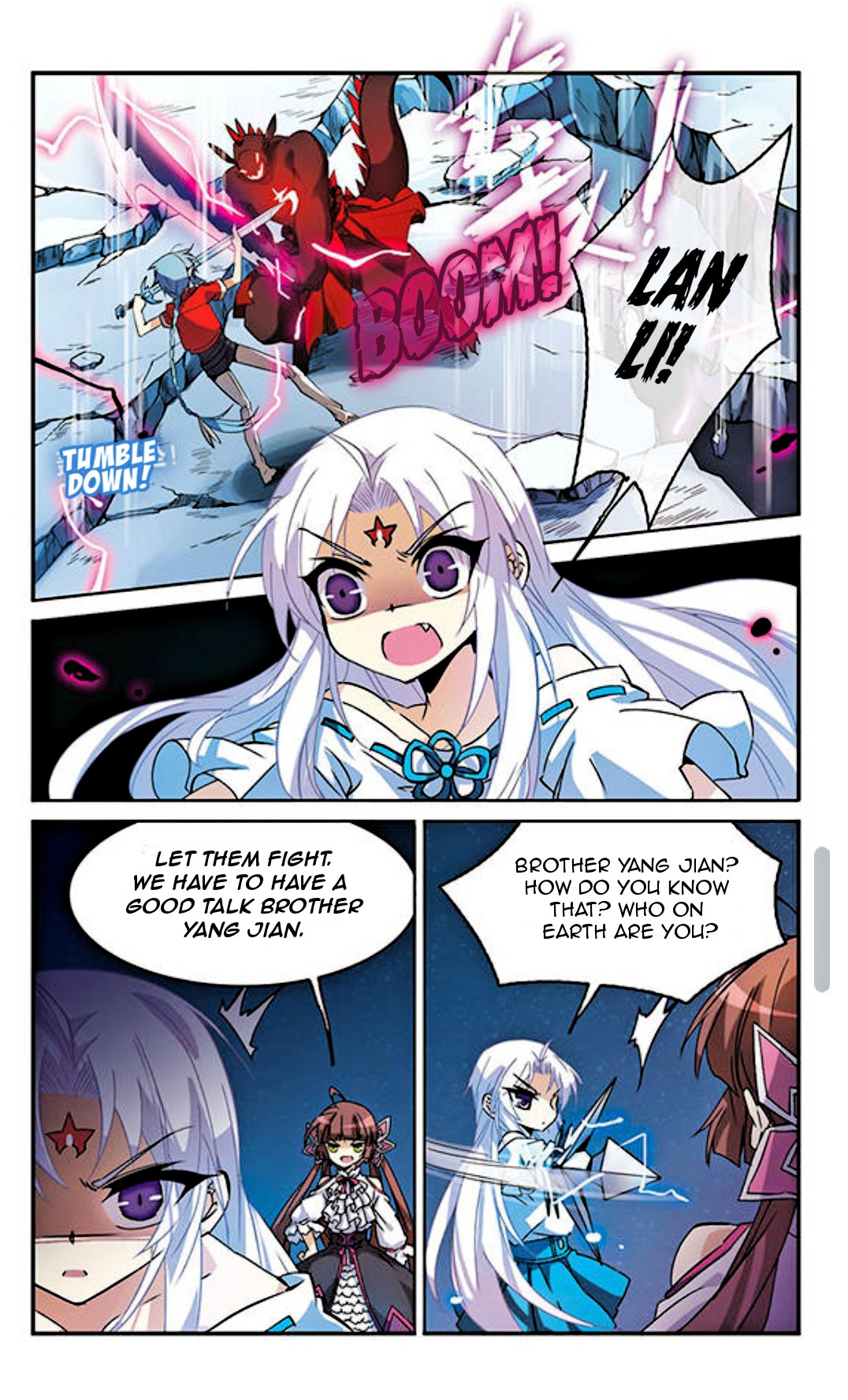 San Yan Xiao Tian Lu Chapter 84 page 8 - Chapter 84