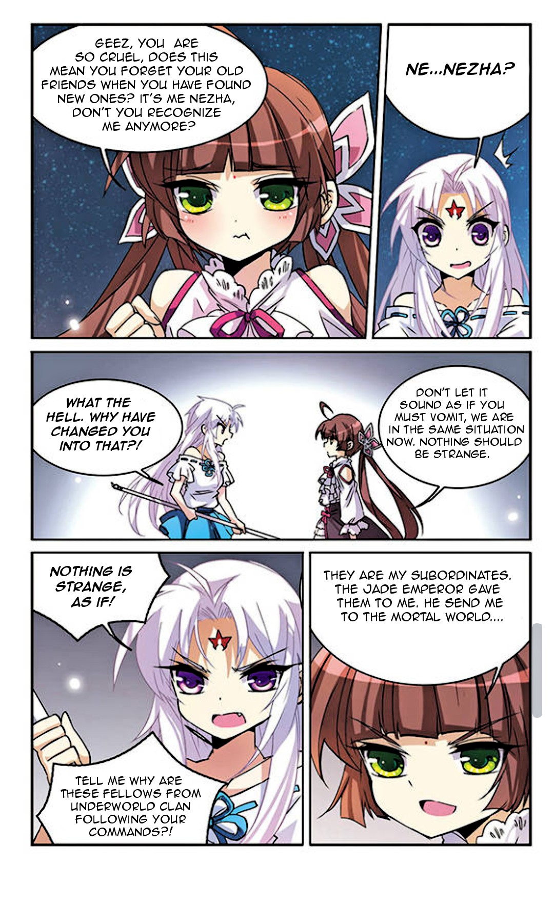 San Yan Xiao Tian Lu Chapter 84 page 9 - Chapter 84