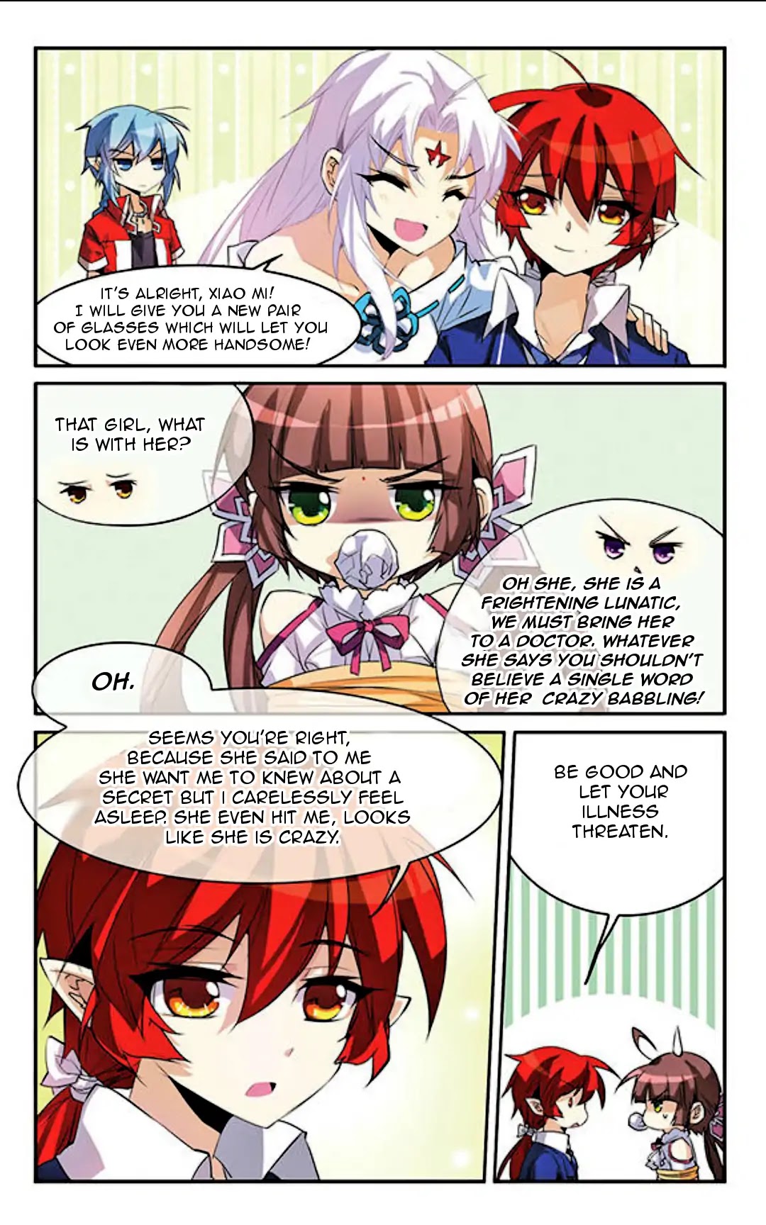 San Yan Xiao Tian Lu Chapter 85 page 10 - Chapter 85