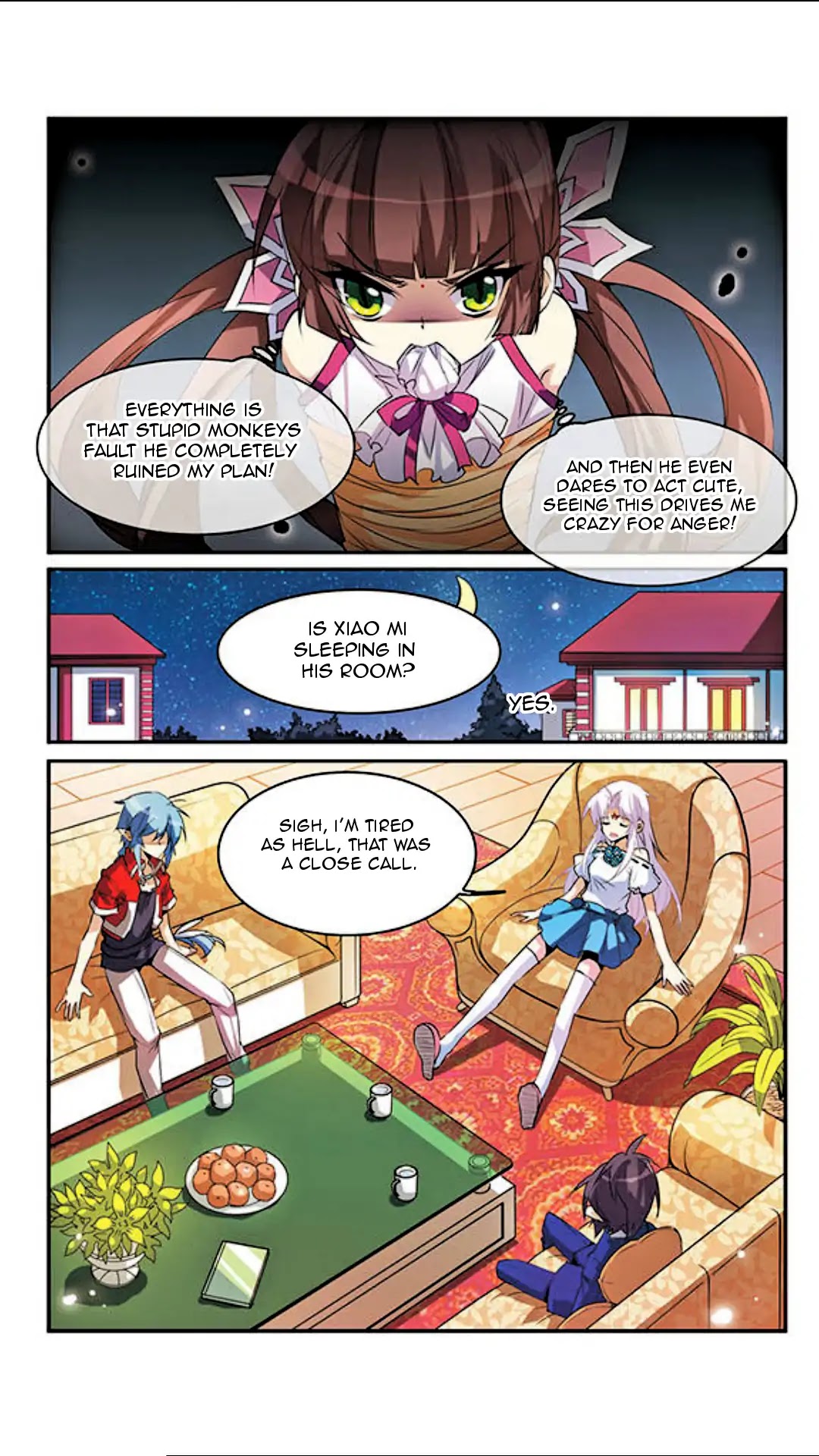 San Yan Xiao Tian Lu Chapter 85 page 11 - Chapter 85