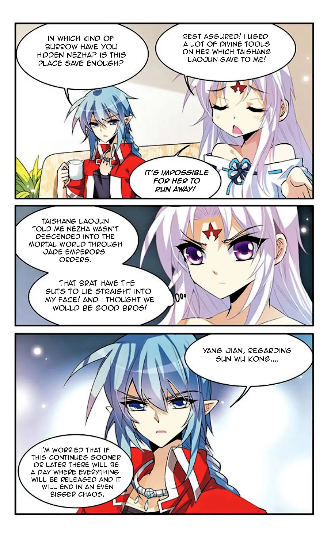 San Yan Xiao Tian Lu Chapter 85 page 12 - Chapter 85